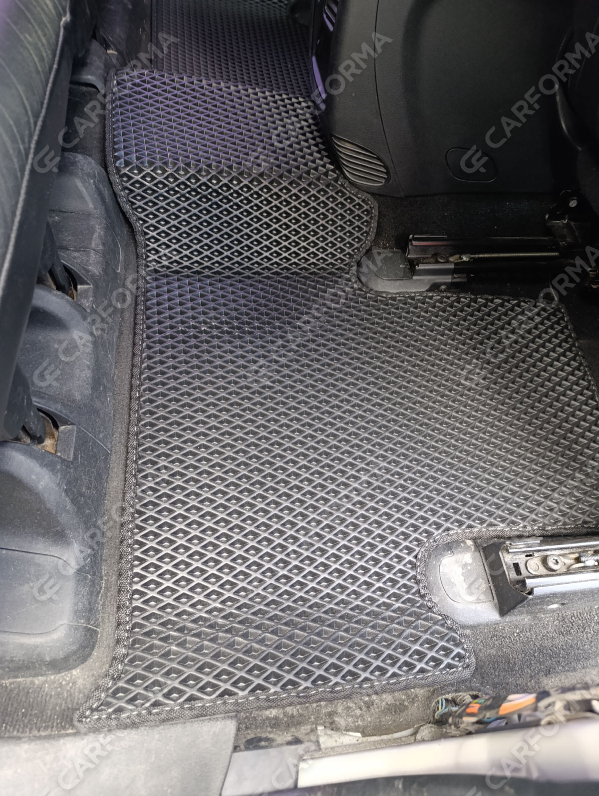 Ворсовые коврики на Jeep Grand Cherokee (WK2) 2010&nbsp;-&nbsp;2022 в Якутске