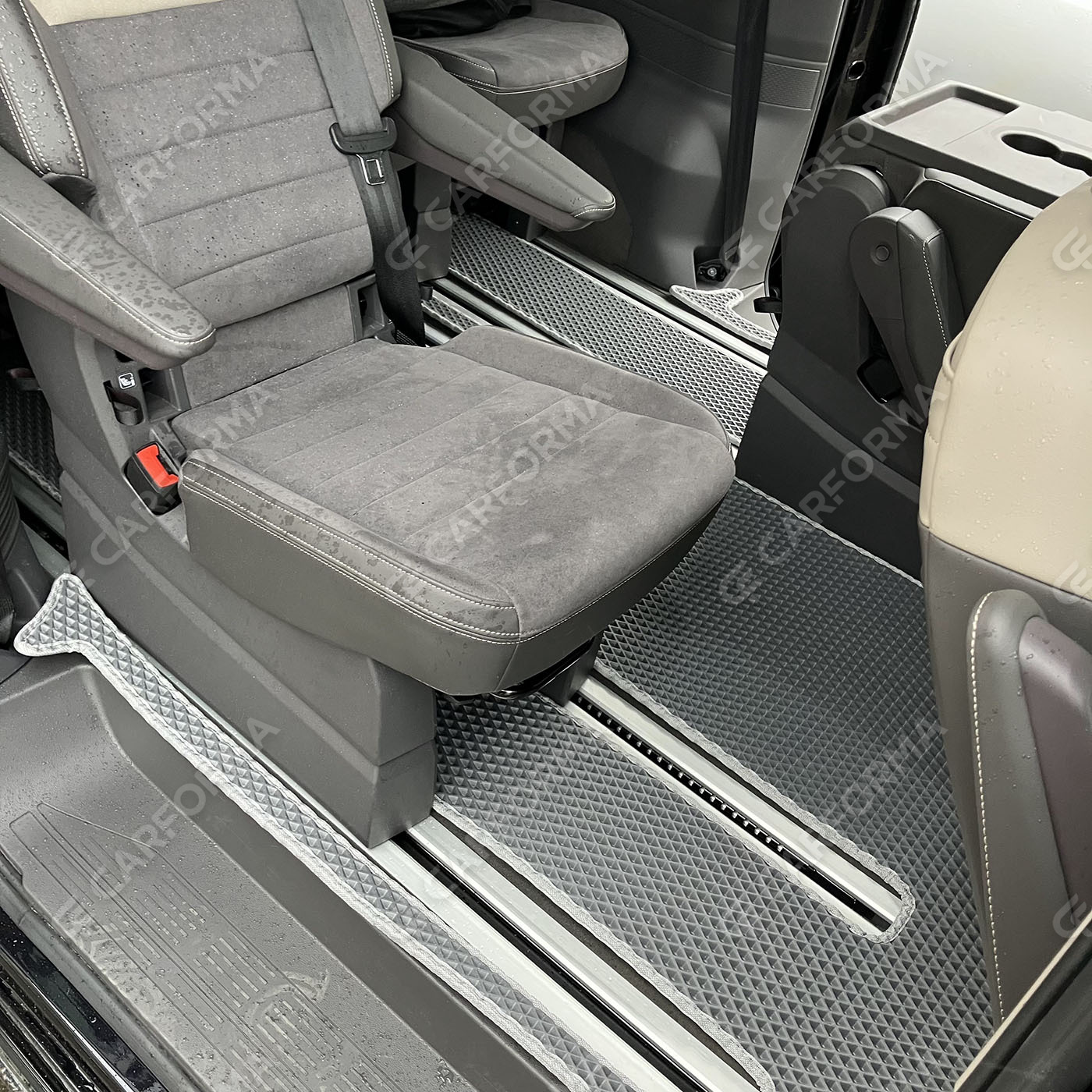 EVA коврики на Volkswagen Multivan (T7) 2021&nbsp;-&nbsp;2026 в Якутске