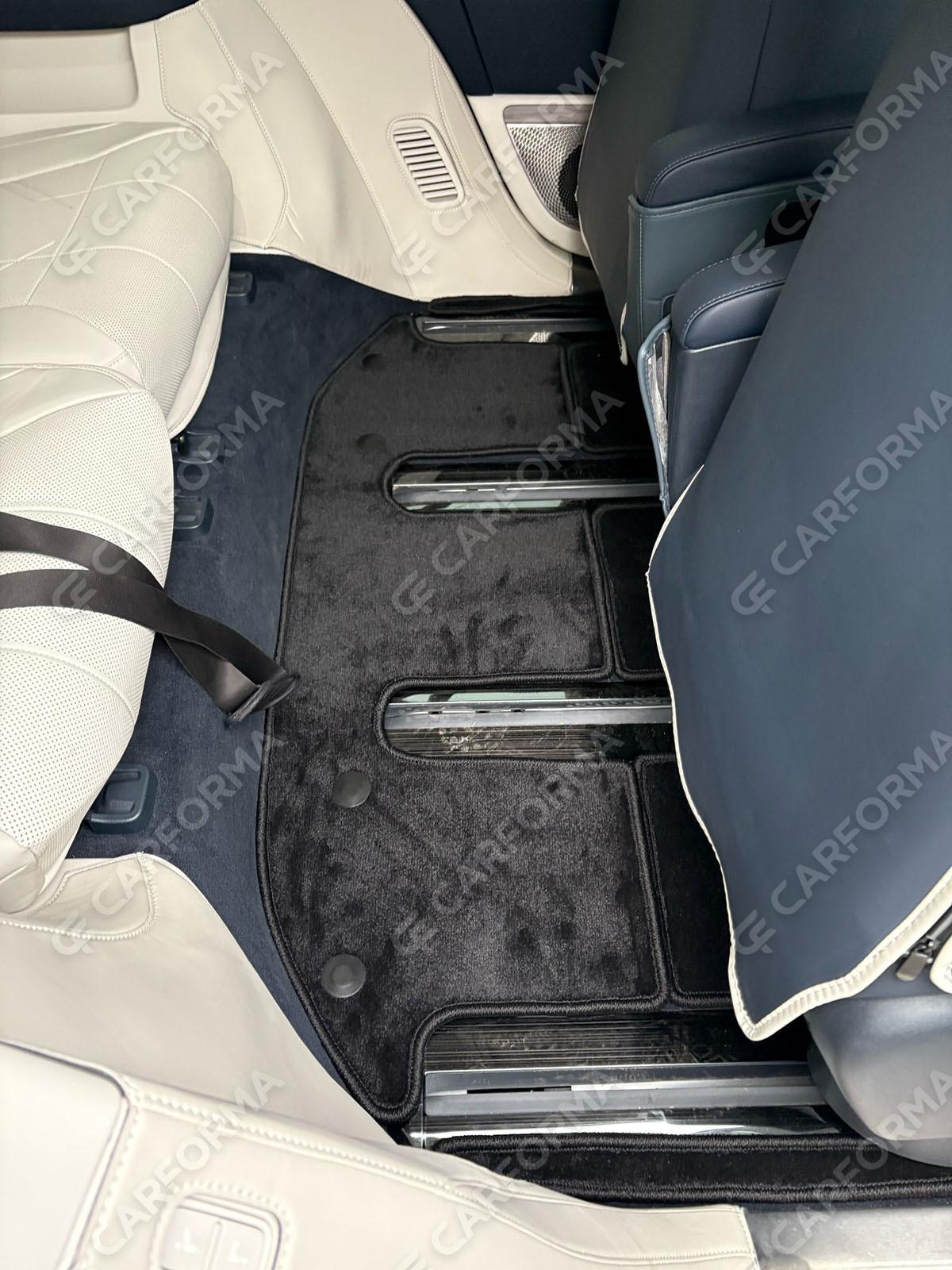 Ворсовые коврики на Zeekr 9x 2025&nbsp;-&nbsp;2026 в Якутске