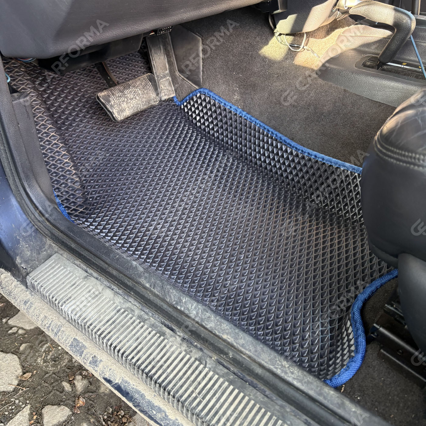 Ворсовые коврики на Jeep Grand Cherokee (ZJ) 1992&nbsp;-&nbsp;1999 в Якутске