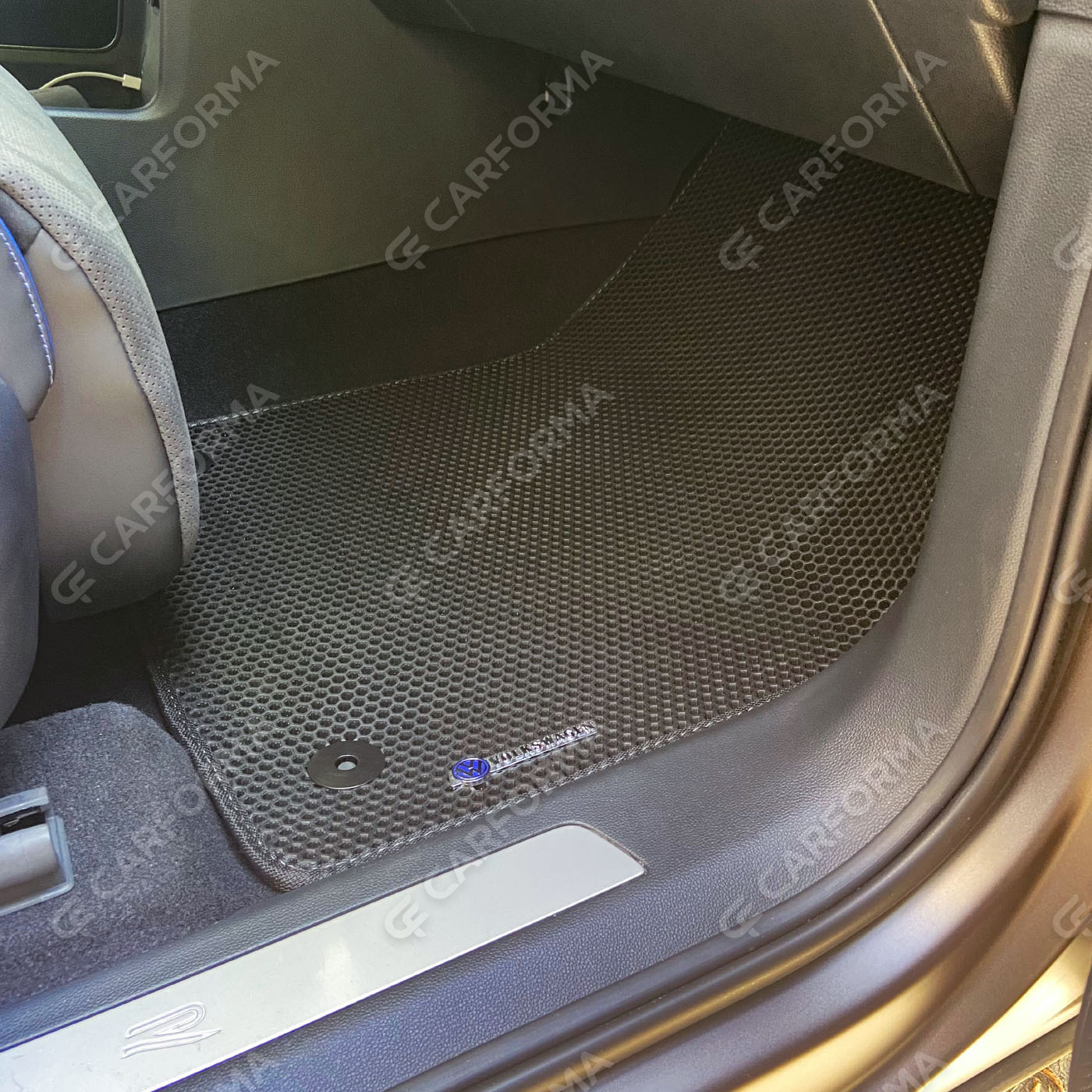 Ворсовые коврики на Volkswagen Teramont X 2019&nbsp;-&nbsp;2026 в Якутске