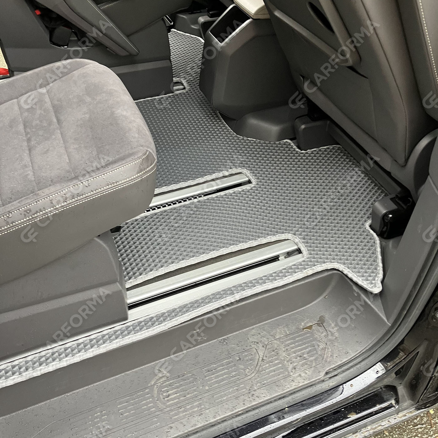 EVA коврики на Volkswagen Multivan (T7) 2021&nbsp;-&nbsp;2026 в Якутске