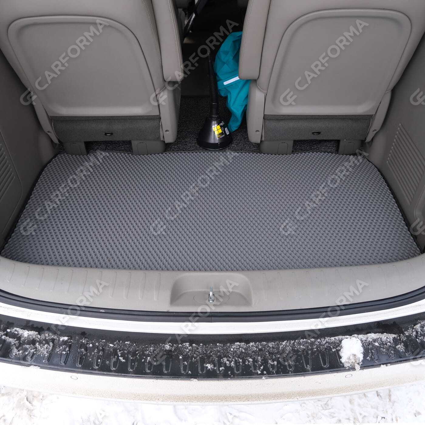 Ворсовые коврики на KIA Carnival III 9 мест и 11 мест 2014&nbsp;-&nbsp;2021 в Якутске