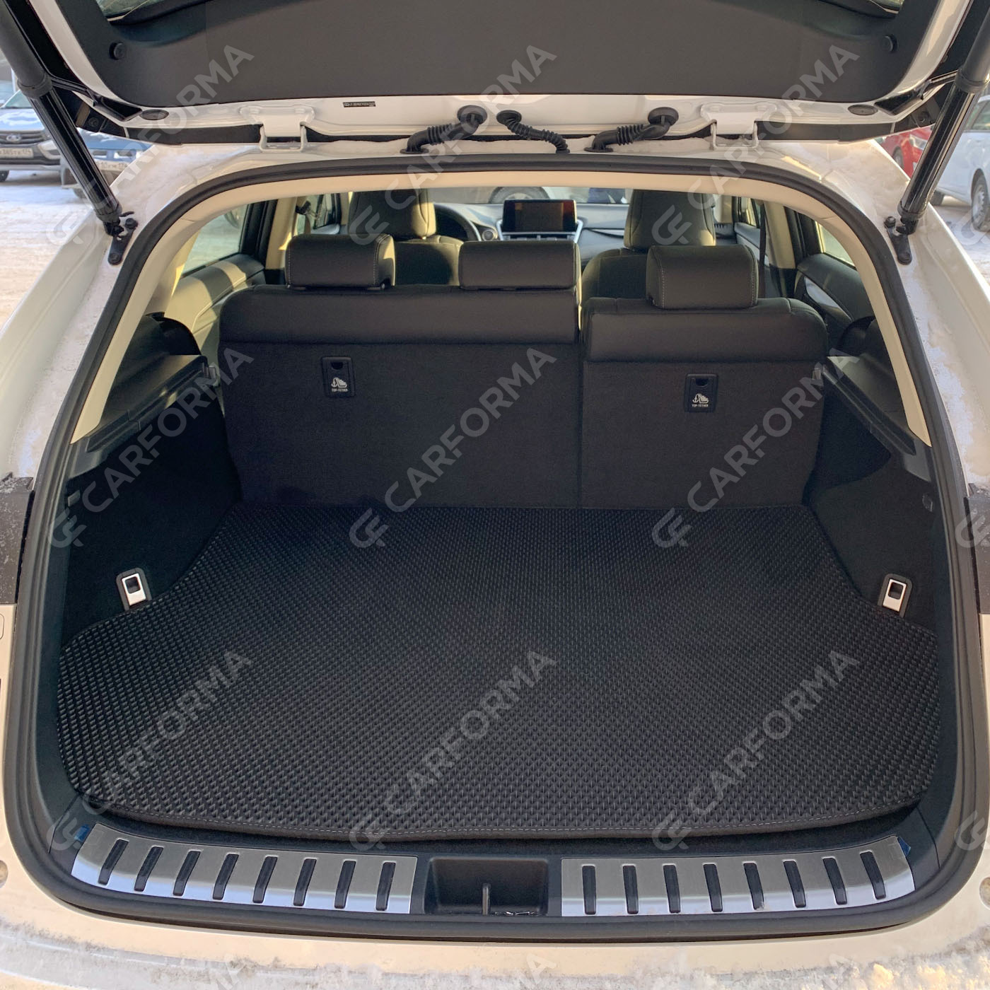 Ворсовые коврики на Lexus NX I 2014&nbsp;-&nbsp;2021 в Якутске