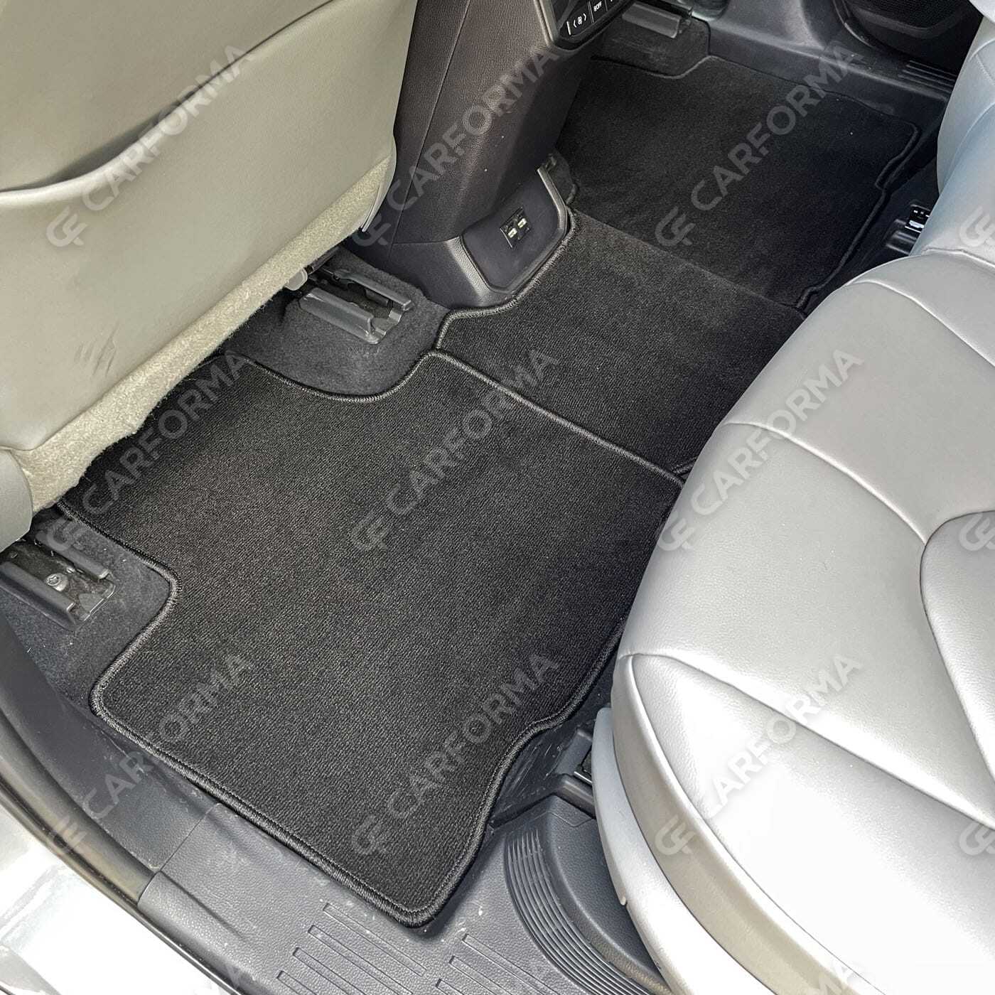 Ворсовые коврики на Toyota Crown Kluger 2021&nbsp;-&nbsp;2026 в Якутске