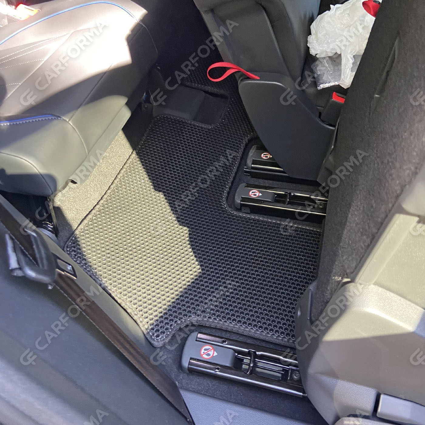 Ворсовые коврики на Volkswagen Teramont Pro 2025&nbsp;-&nbsp;2026 в Якутске