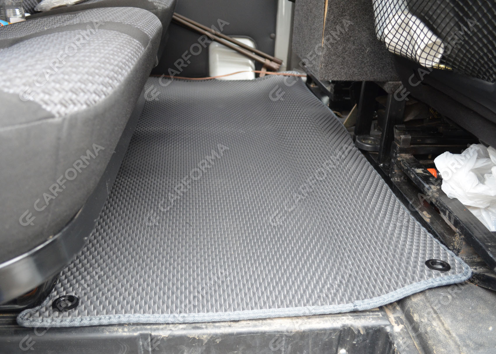 Ворсовые коврики на ГАЗ Соболь Комби грузопассажирский 1998&nbsp;-&nbsp;2026 в Якутске