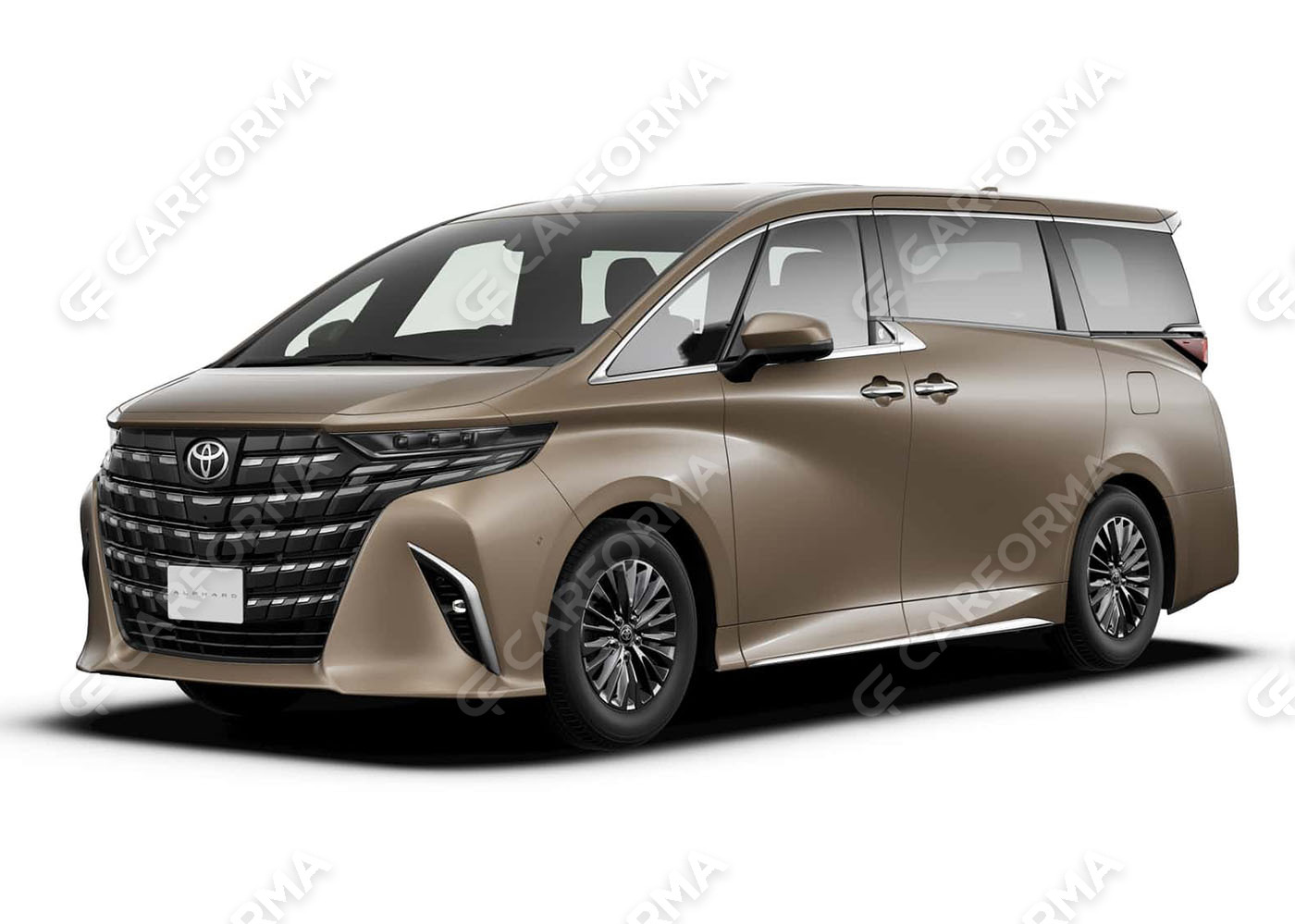 Ворсовые коврики на Toyota Alphard (H40) 2023&nbsp;-&nbsp;2026 в Якутске