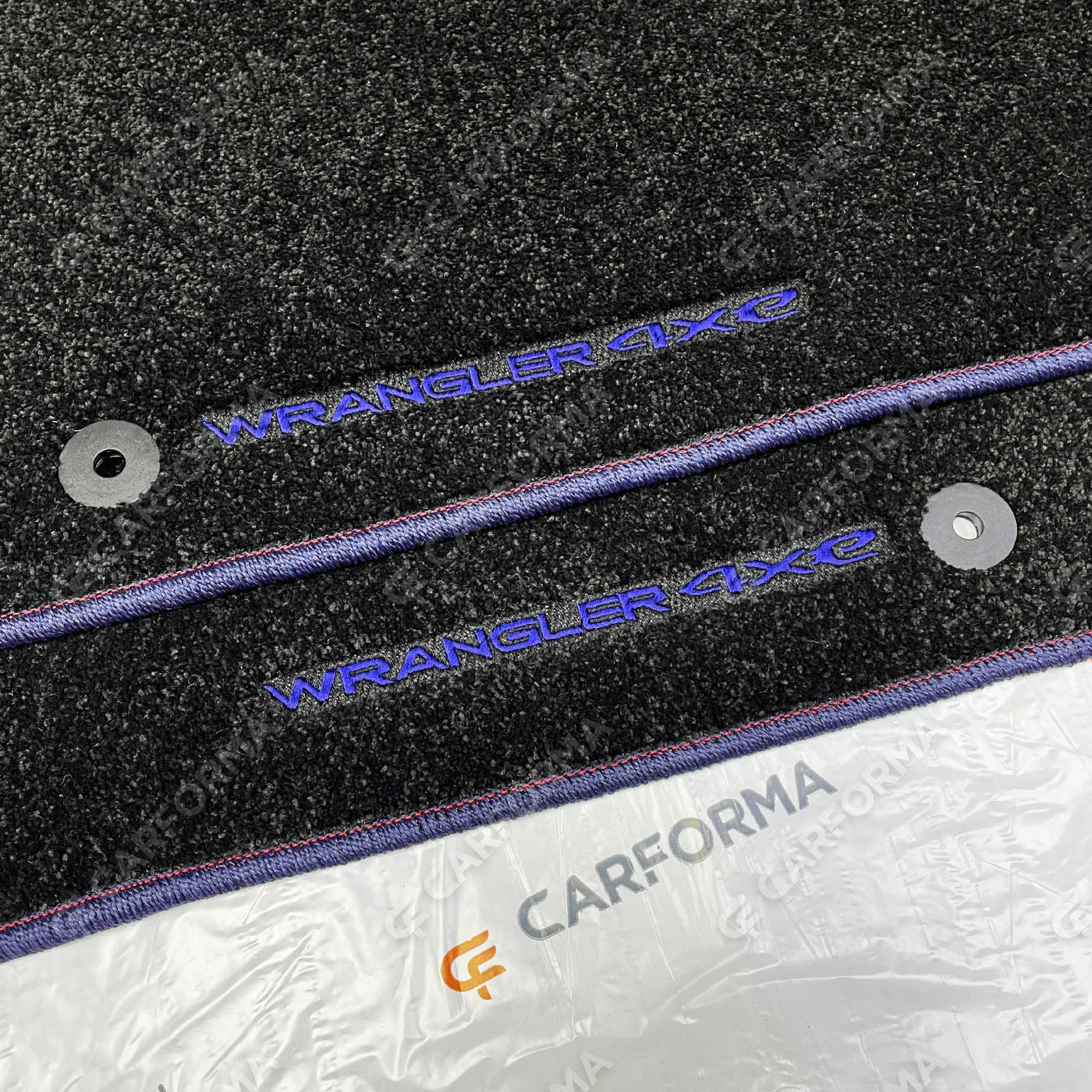 EVA коврики на Jeep Wrangler (JL) 2017&nbsp;-&nbsp;2026 в Якутске