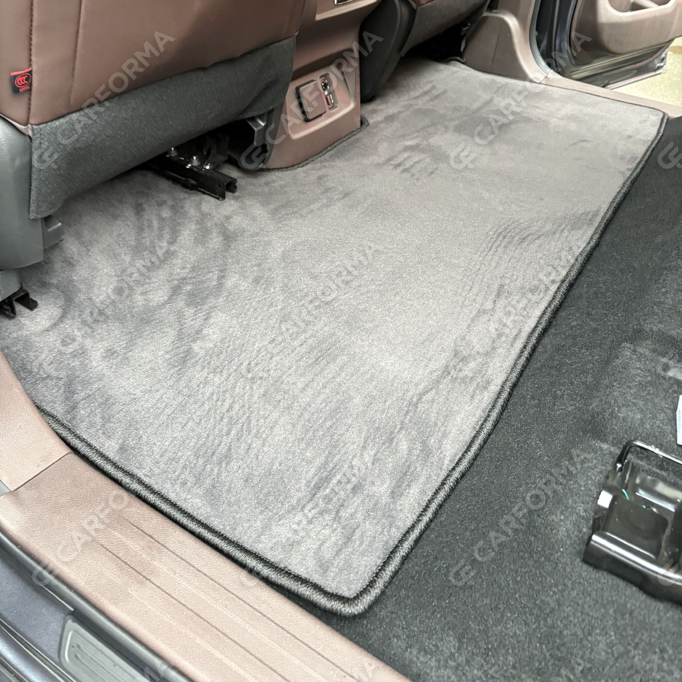 Ворсовые коврики на Foton Tunland V7 2024&nbsp;-&nbsp;2026 в Якутске