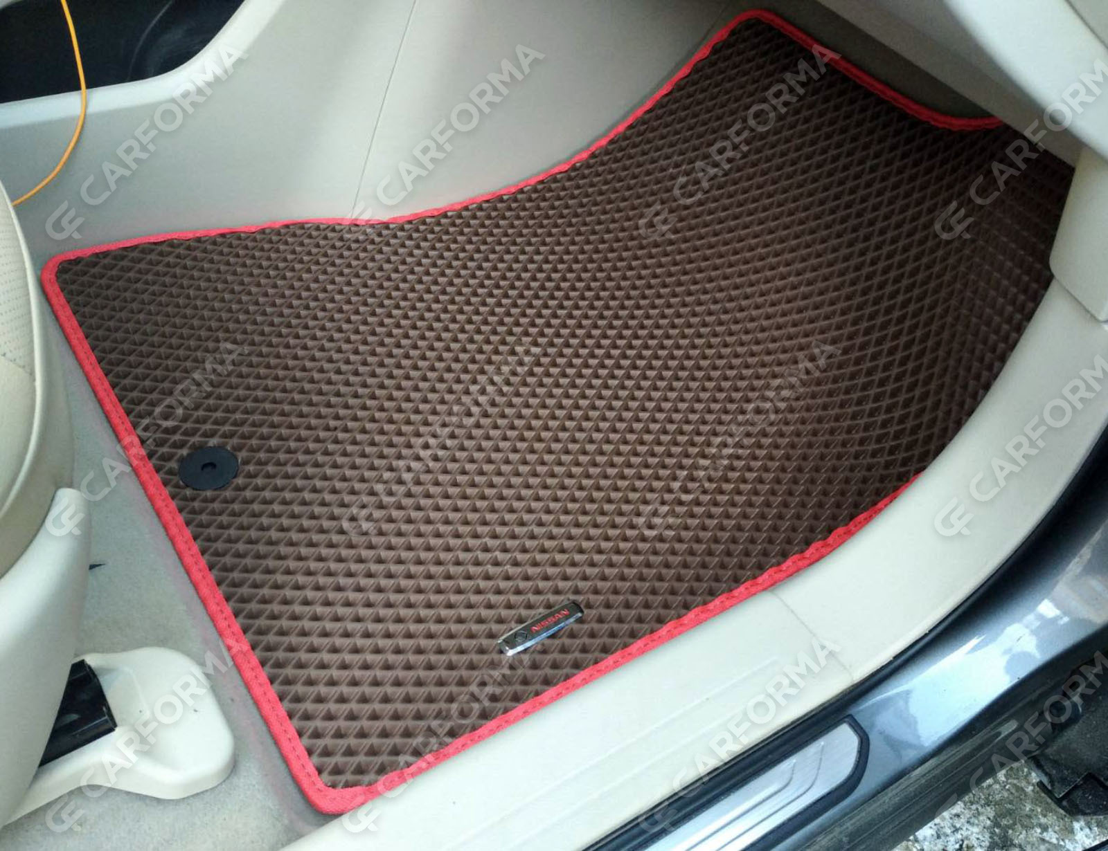 Ворсовые коврики на Nissan Murano (Z52) 2014&nbsp;-&nbsp;2022 в Якутске