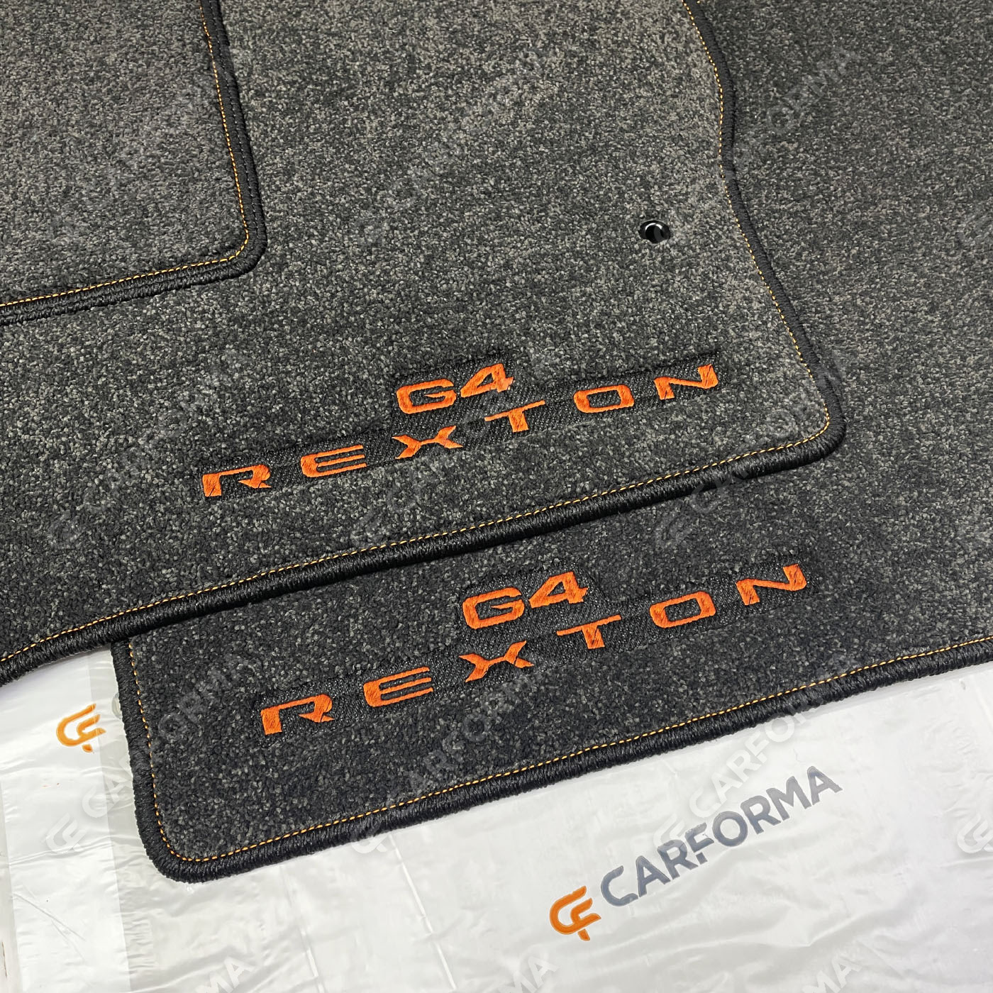 Ворсовые коврики на SsangYong Rexton IV 2017&nbsp;-&nbsp;2026 в Якутске