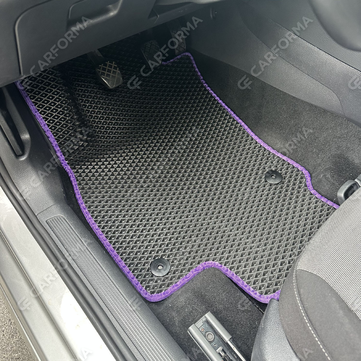 Ворсовые коврики на Audi Q2L 2016&nbsp;-&nbsp;2026 в Якутске