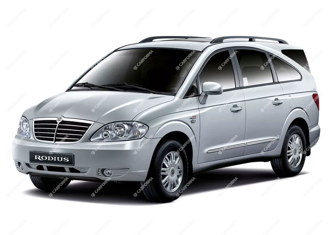EVA коврики на SsangYong Stavic 2004 - 2013