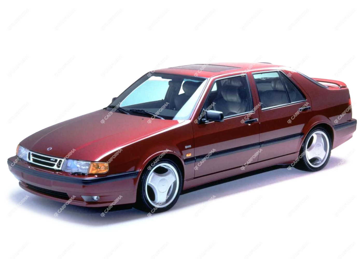 Ворсовые коврики на Saab 9000 1984 - 1998