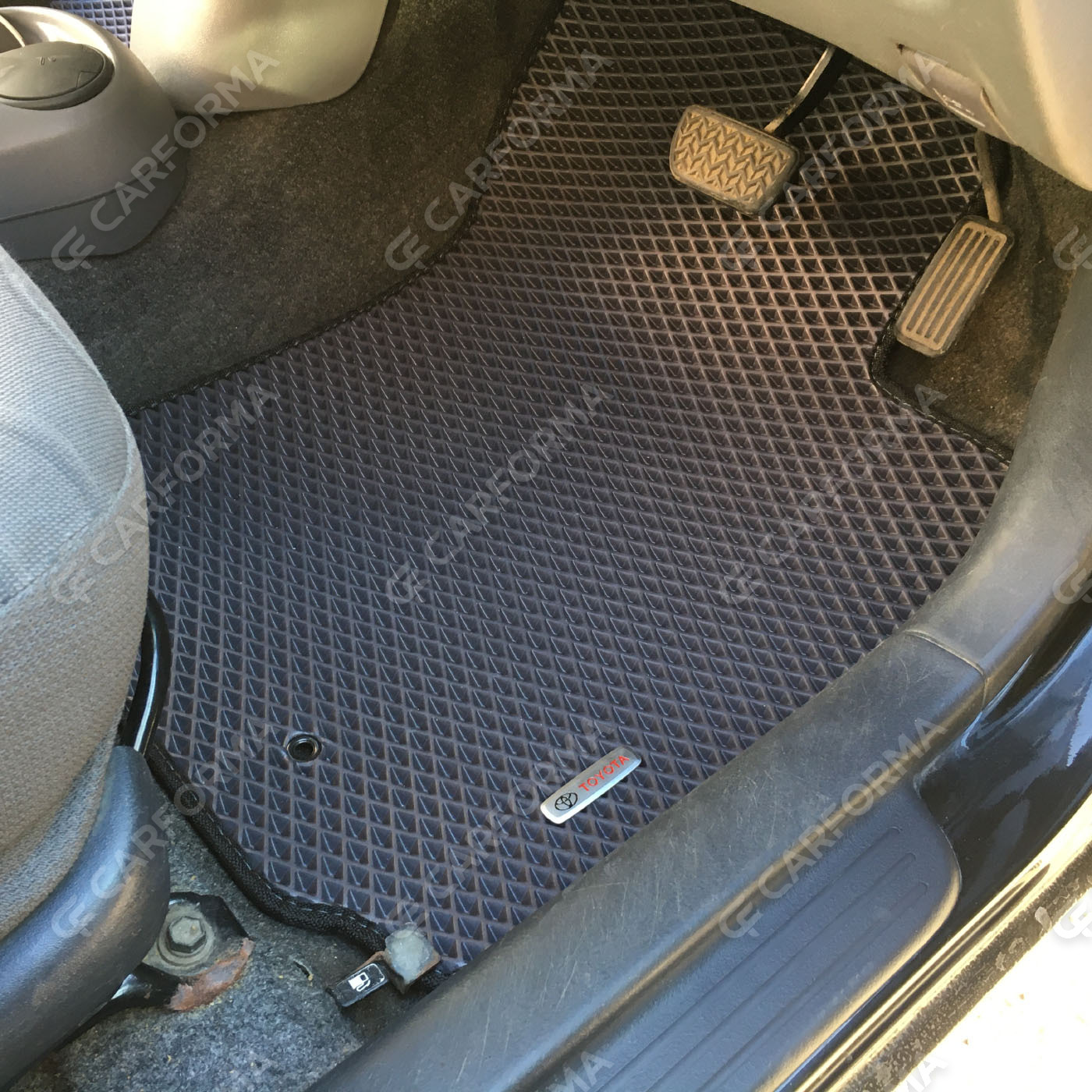 EVA коврики на Toyota Vitz I 1998&nbsp;-&nbsp;2005 в Якутске