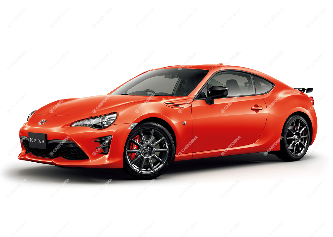 Коврики на Toyota GT86 2012 - 2021