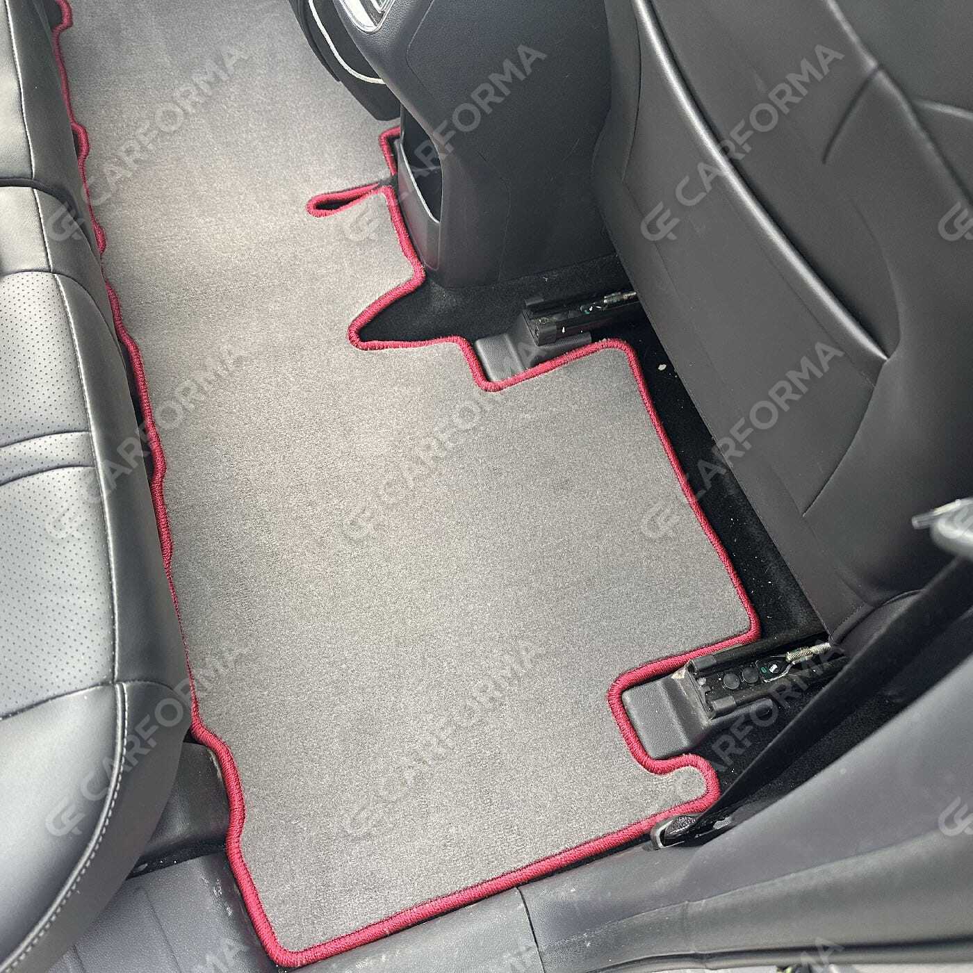 Ворсовые коврики на Changan CS75 Plus II 2022&nbsp;-&nbsp;2026 в Якутске