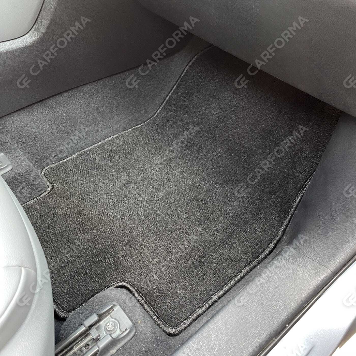 Ворсовые коврики на Toyota Crown Kluger 2021&nbsp;-&nbsp;2026 в Якутске