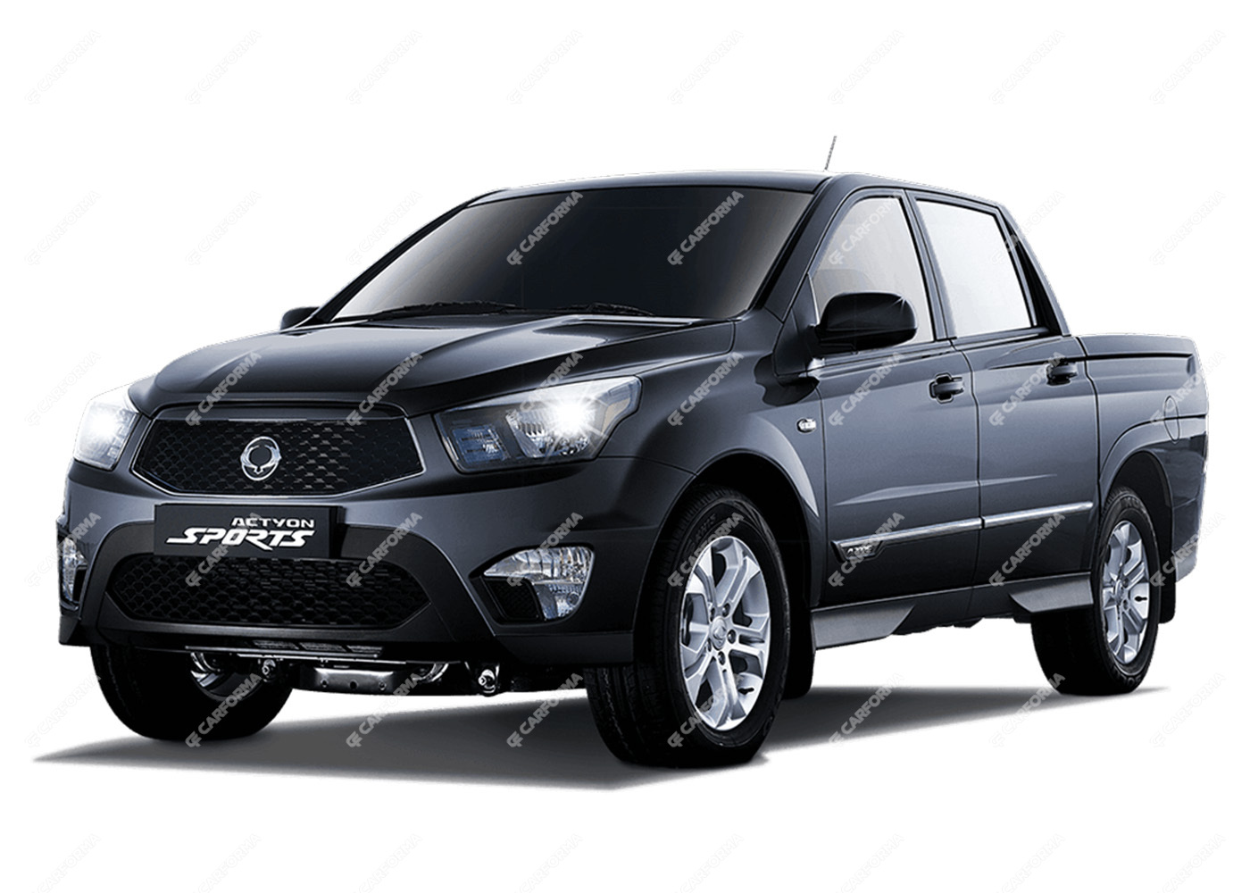EVA коврики на SsangYong Actyon Sports 2006 - 2016