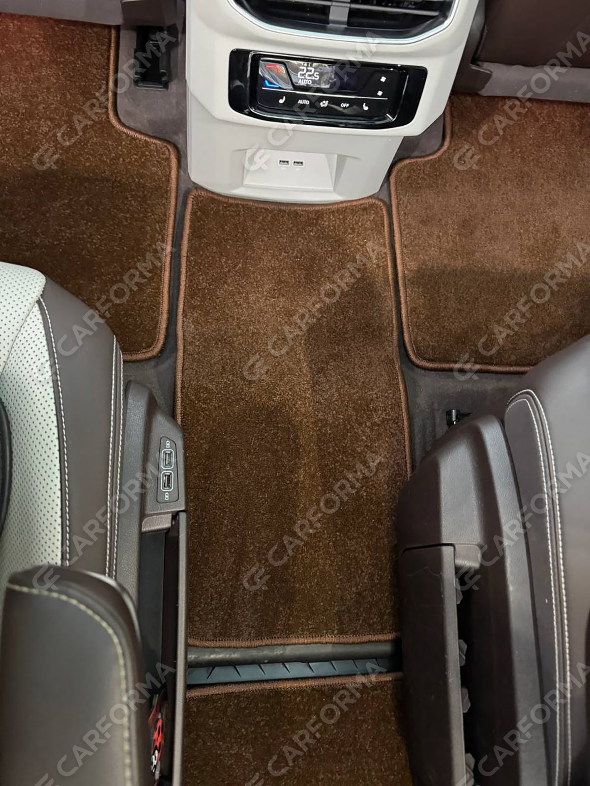Ворсовые коврики на Volkswagen Talagon 2021&nbsp;-&nbsp;2026 в Якутске
