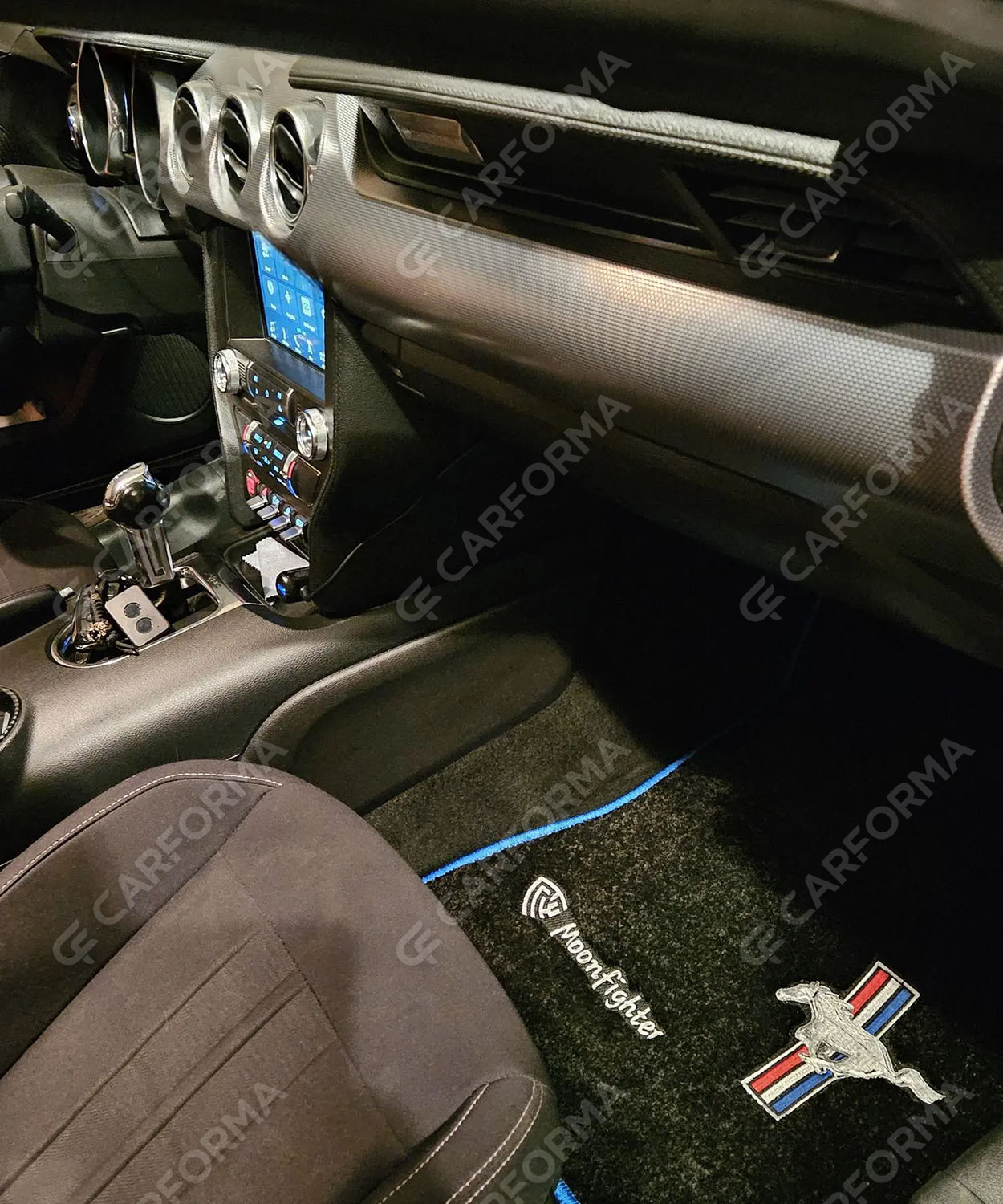 Коврики на Ford Mustang VI 2013&nbsp;-&nbsp;2023 в Якутске