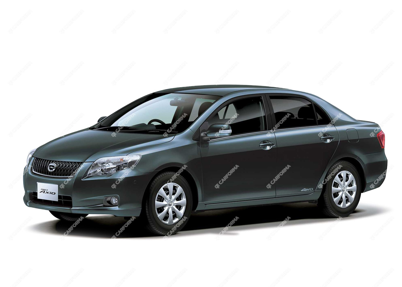 EVA коврики на Toyota Corolla Axio (E14) 2006 - 2012