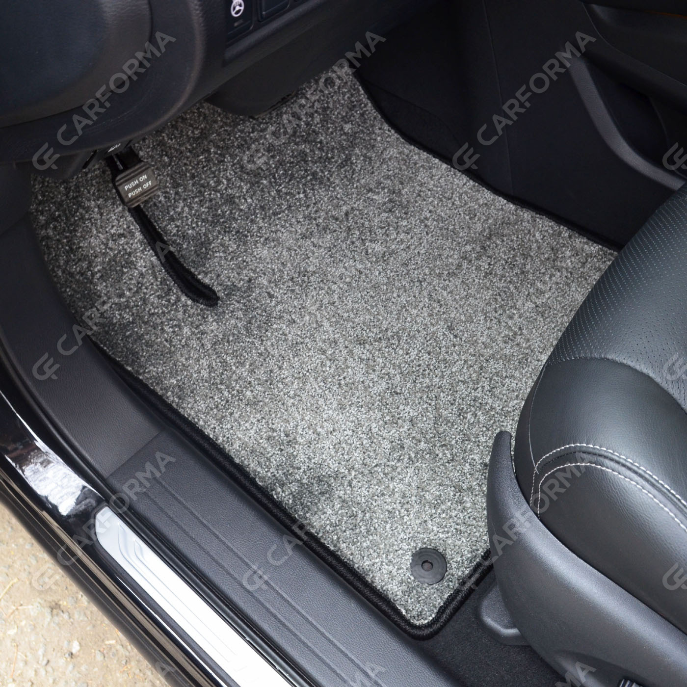 Ворсовые коврики на Nissan Murano (Z52) 2014&nbsp;-&nbsp;2022 в Якутске