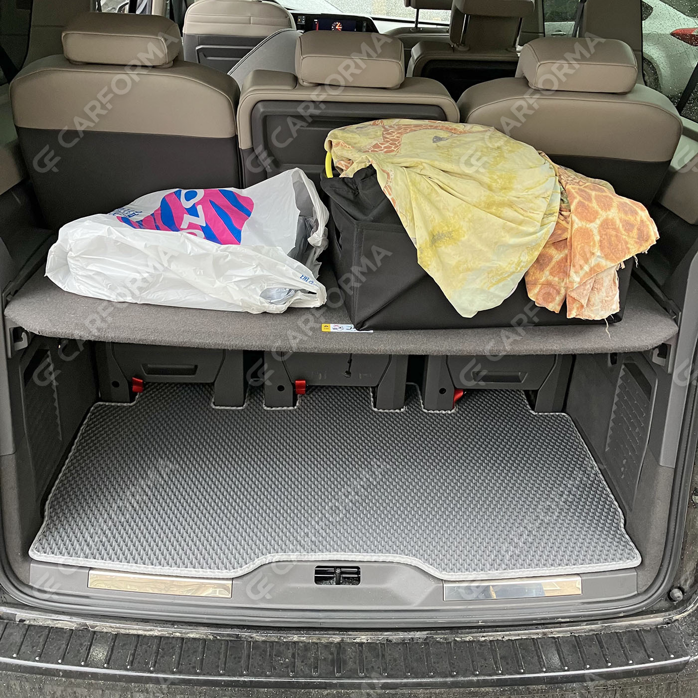 EVA коврики на Volkswagen Multivan (T7) 2021&nbsp;-&nbsp;2026 в Якутске