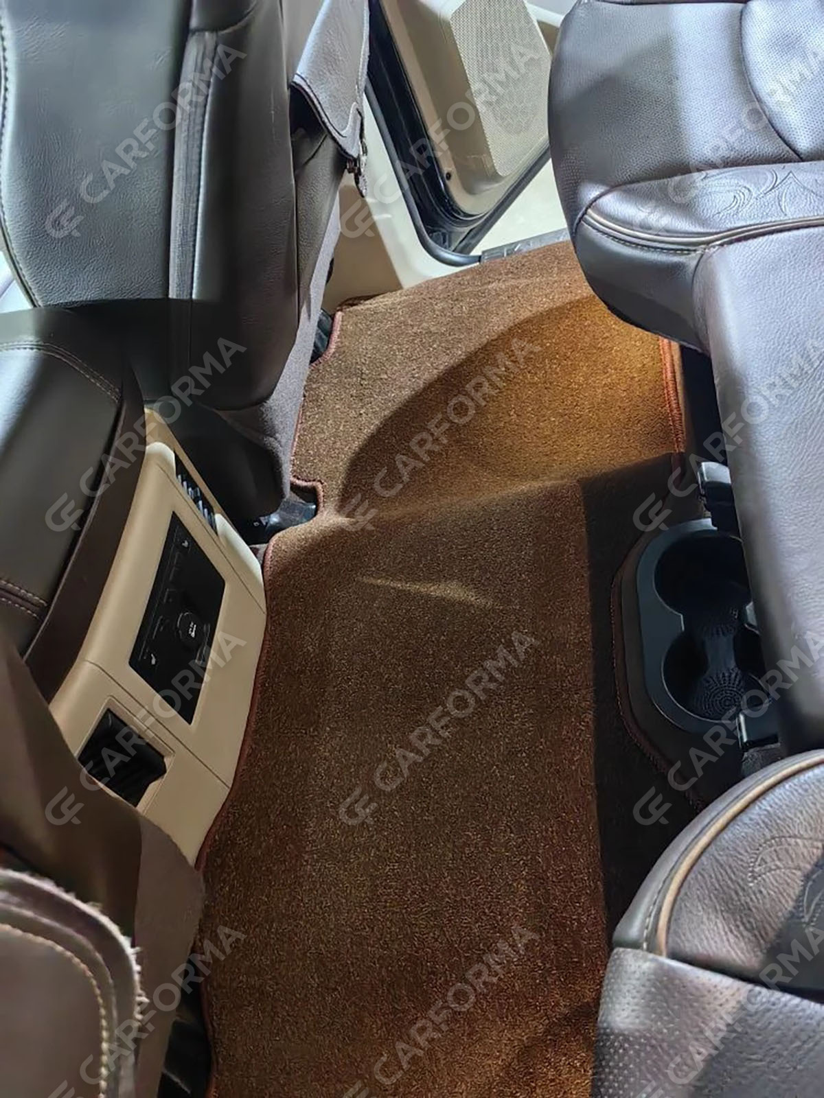 Ворсовые коврики на Dodge RAM IV 2008&nbsp;-&nbsp;2024 в Якутске