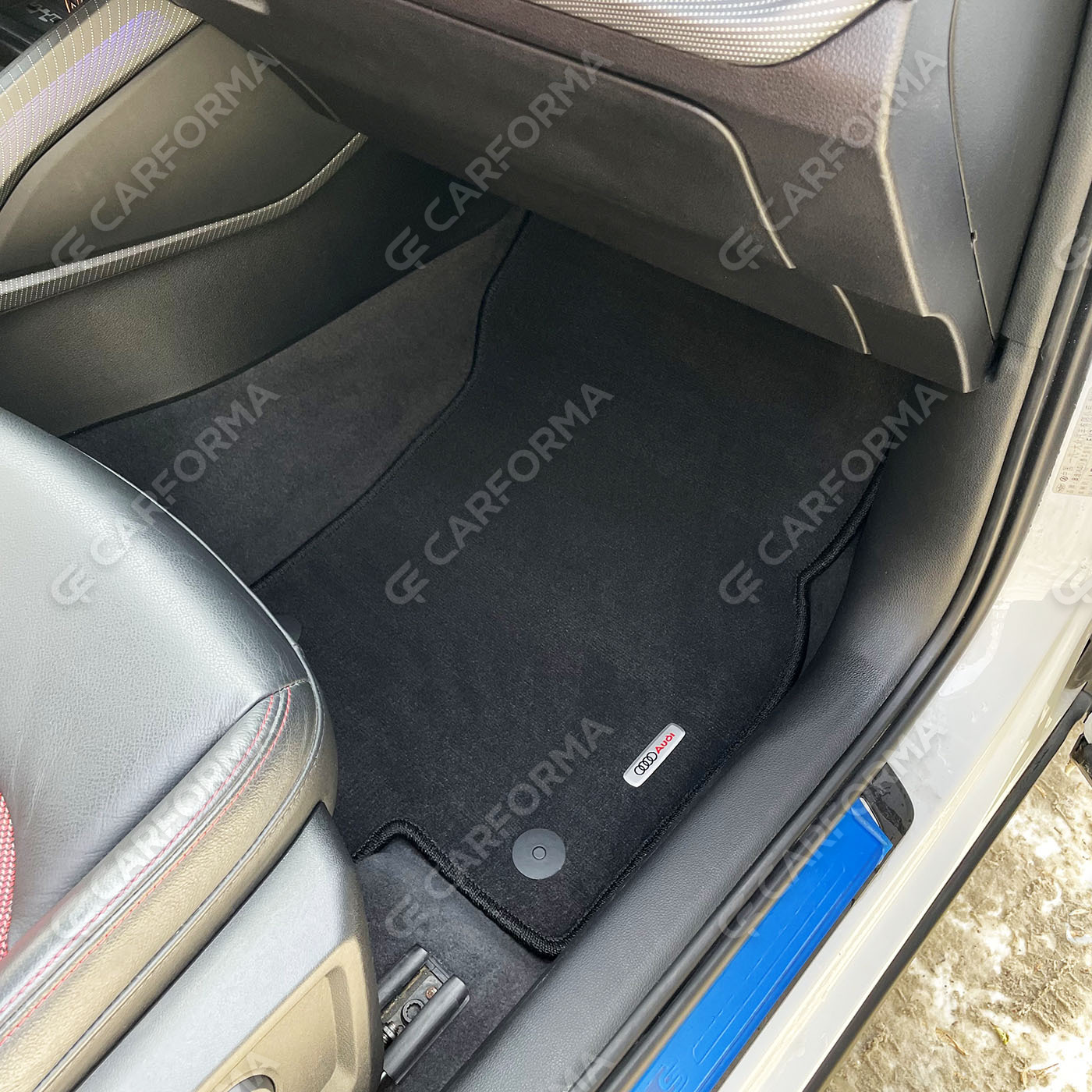 Ворсовые коврики на Audi Q2L 2016&nbsp;-&nbsp;2026 в Якутске