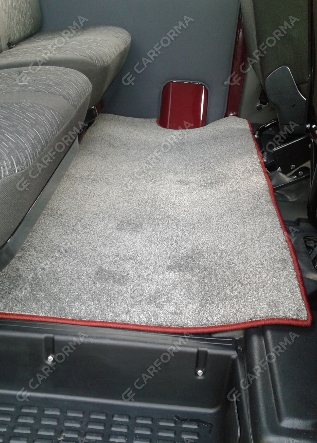 Ворсовые коврики на ГАЗ Соболь Комби грузопассажирский 1998&nbsp;-&nbsp;2026 в Якутске