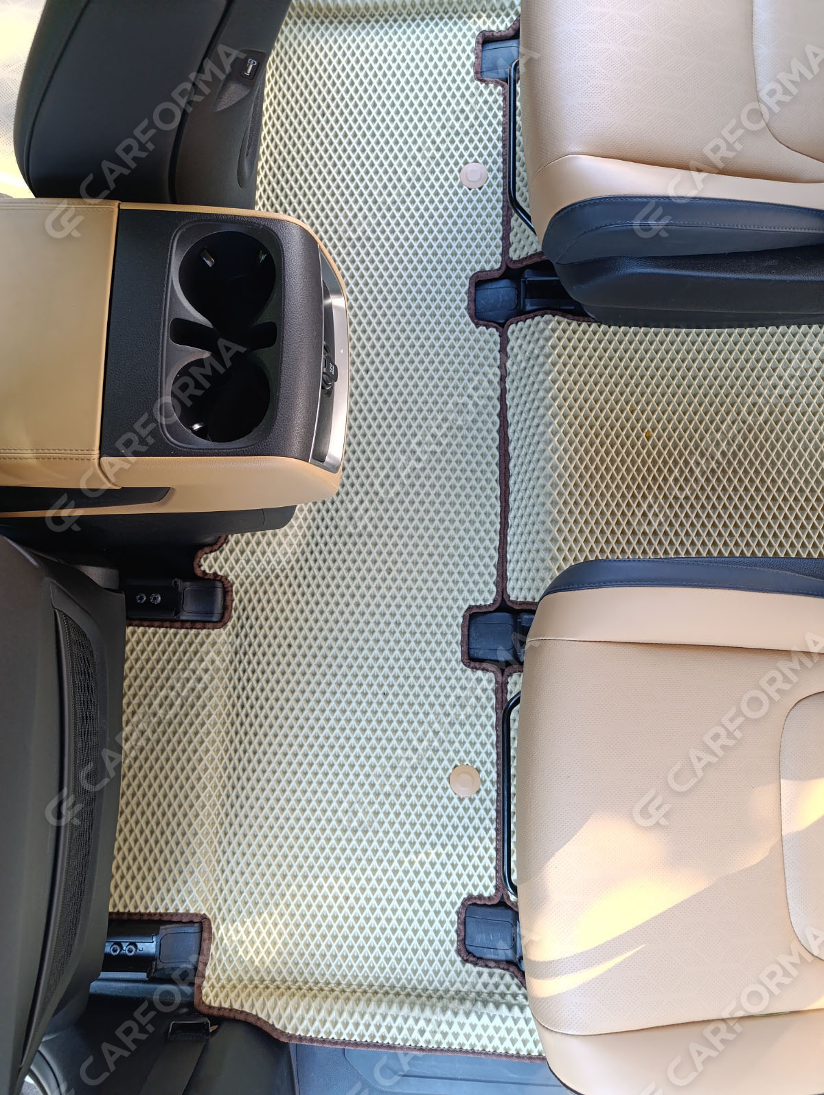 Ворсовые коврики на KIA Carnival IV 11 мест 2020&nbsp;-&nbsp;2026 в Якутске