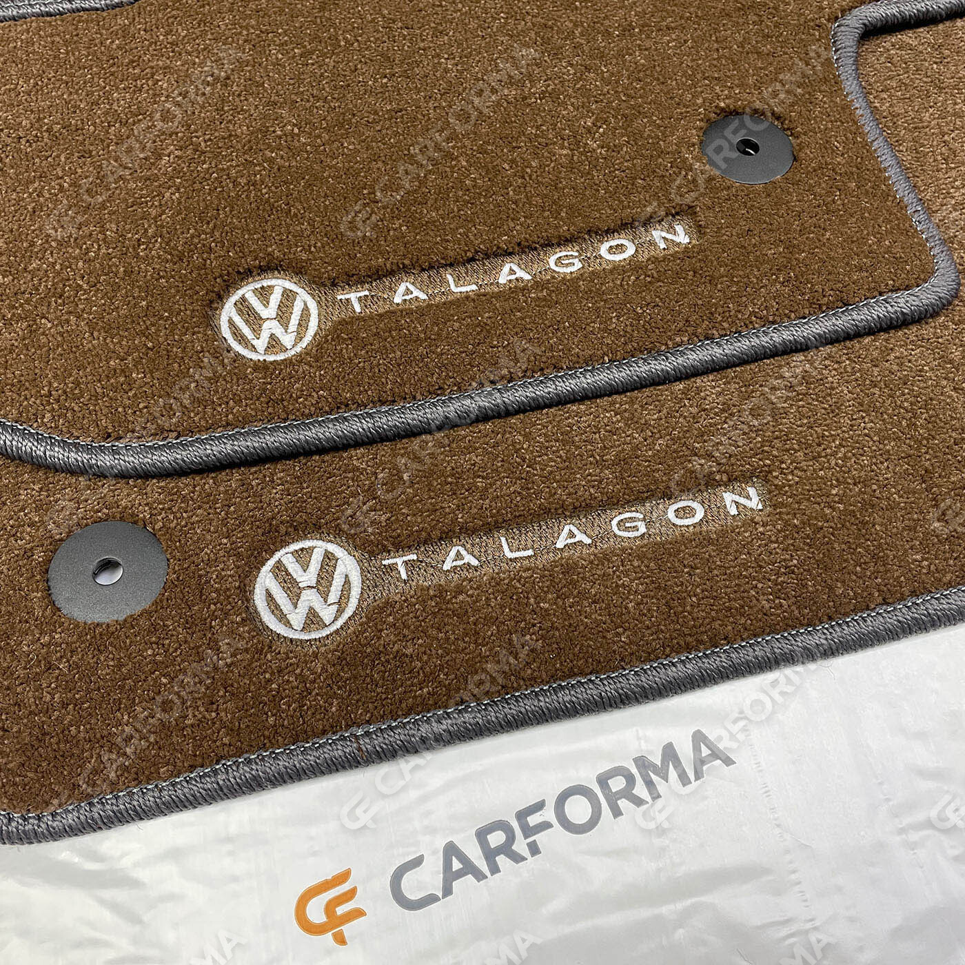 Ворсовые коврики на Volkswagen Talagon 2021&nbsp;-&nbsp;2026 в Якутске