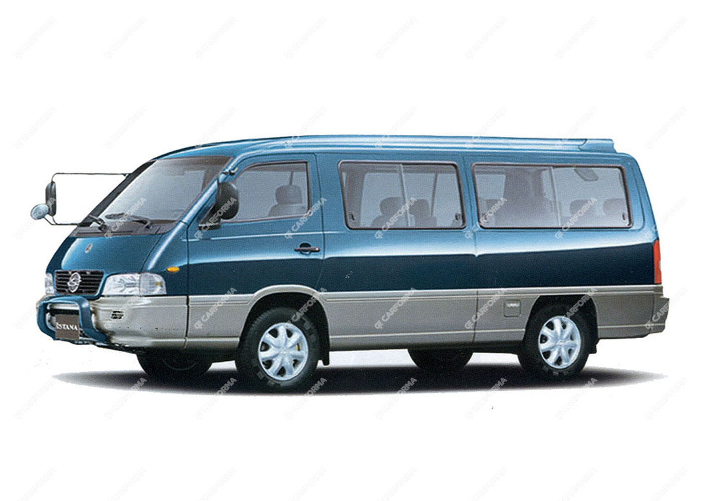 EVA коврики на SsangYong Istana 1995 - 2014