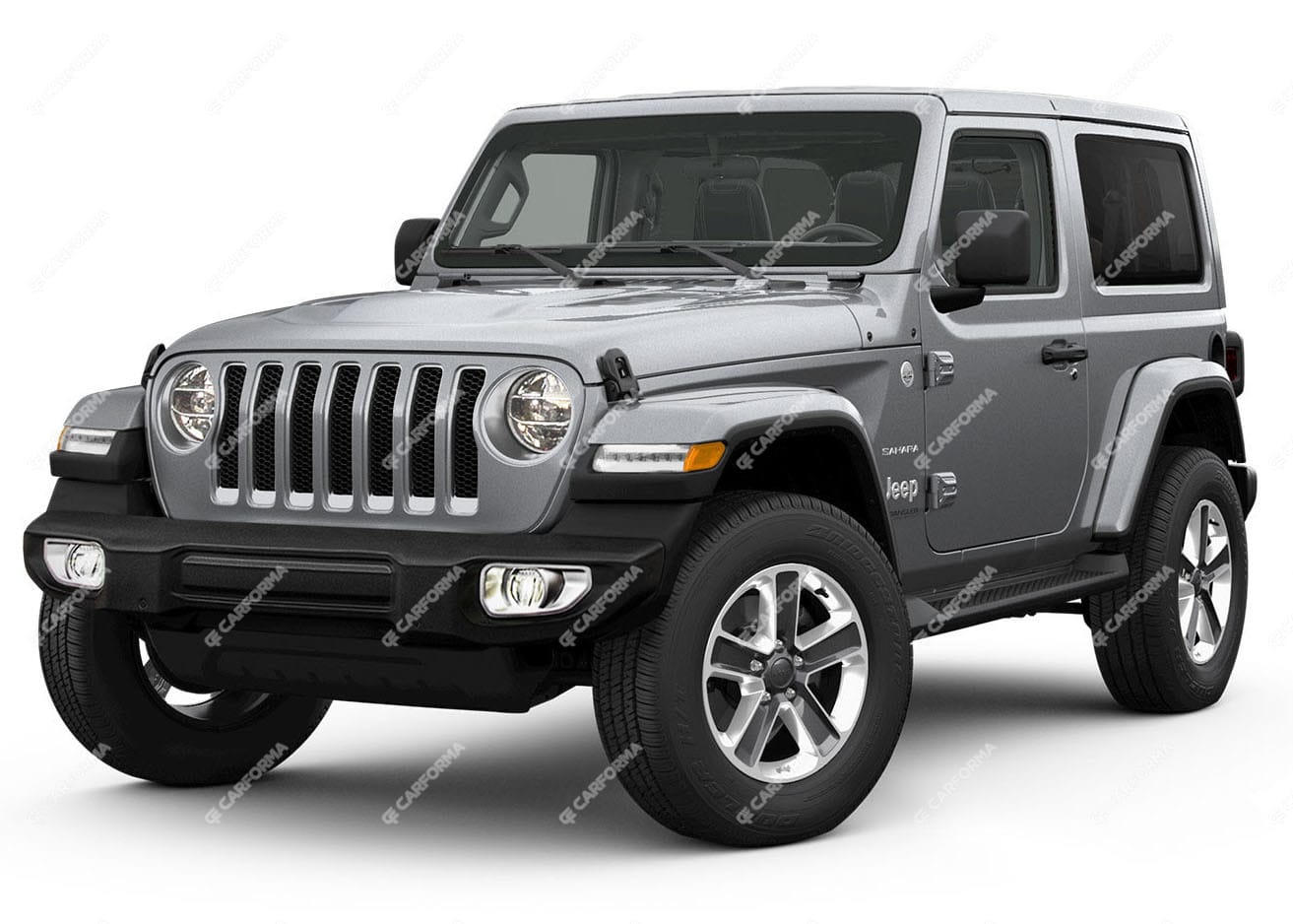 EVA коврики на Jeep Wrangler (JL) 2017 - 2025