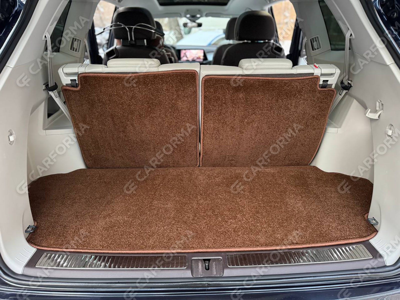 Ворсовые коврики на Volkswagen Talagon 2021&nbsp;-&nbsp;2026 в Якутске