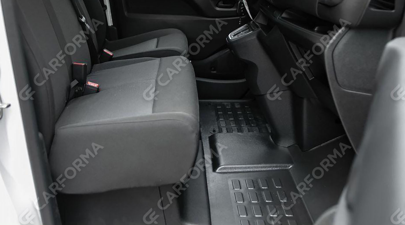 Ворсовые коврики на Peugeot Traveller 2016&nbsp;-&nbsp;2026 в Якутске