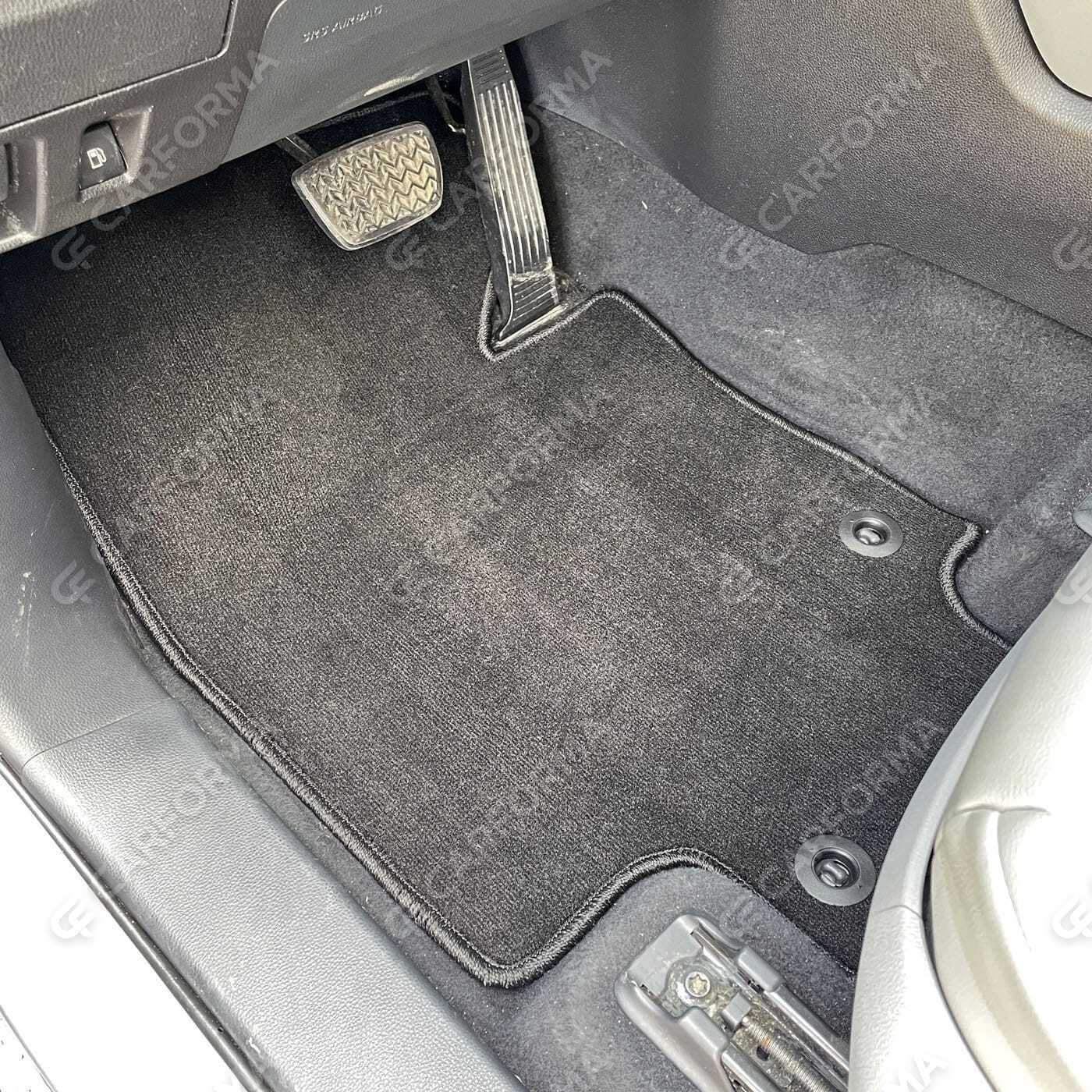 Ворсовые коврики на Toyota Crown Kluger 2021&nbsp;-&nbsp;2026 в Якутске