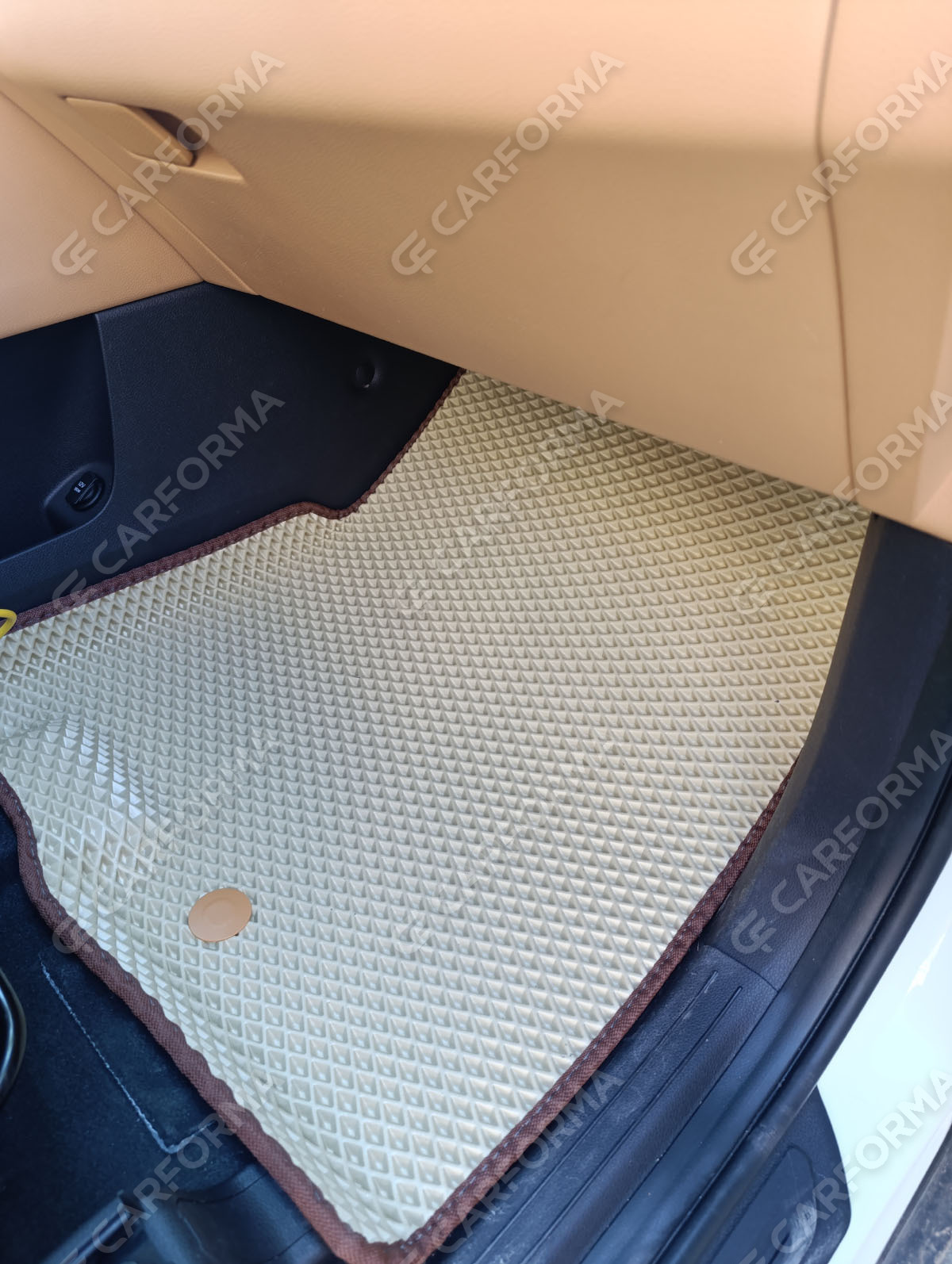 EVA коврики на KIA Carnival IV 7 мест без оттоманок 2020&nbsp;-&nbsp;2026 в Якутске