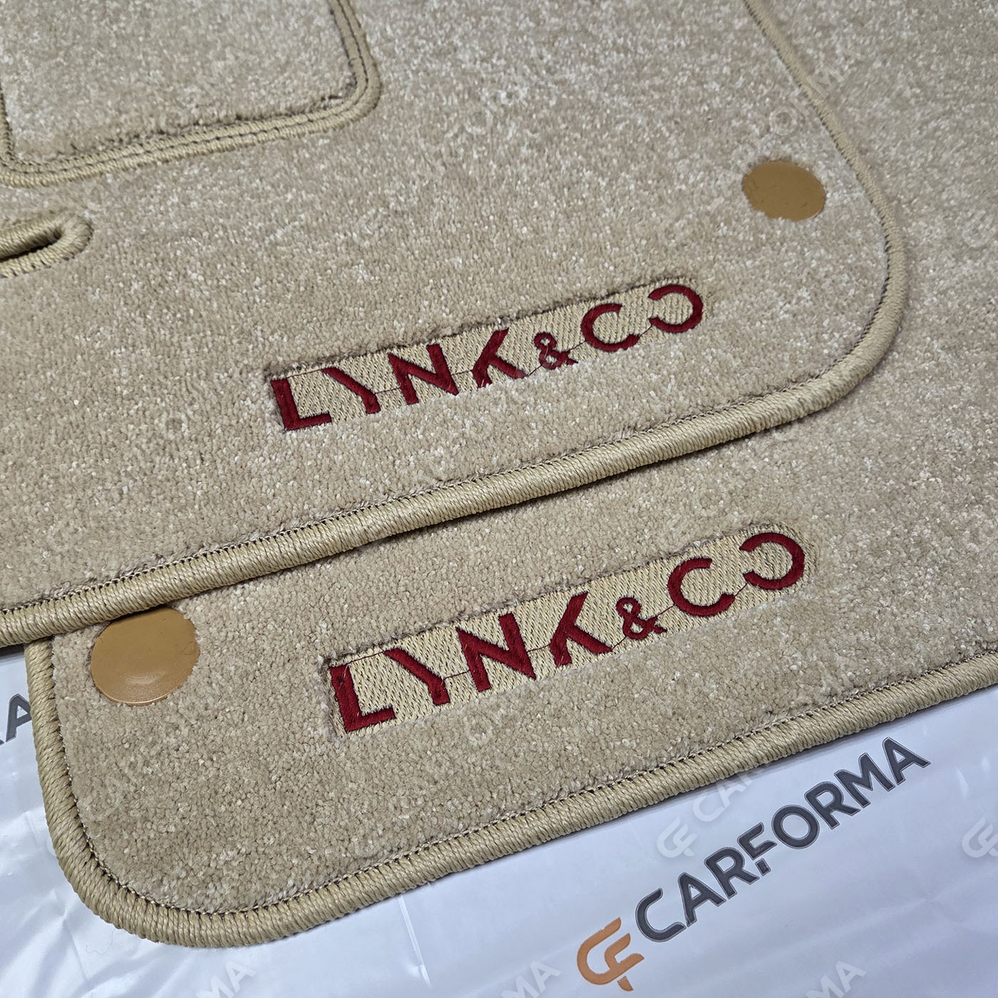 Ворсовые коврики на Lynk & Co 09 2021&nbsp;-&nbsp;2026 в Якутске
