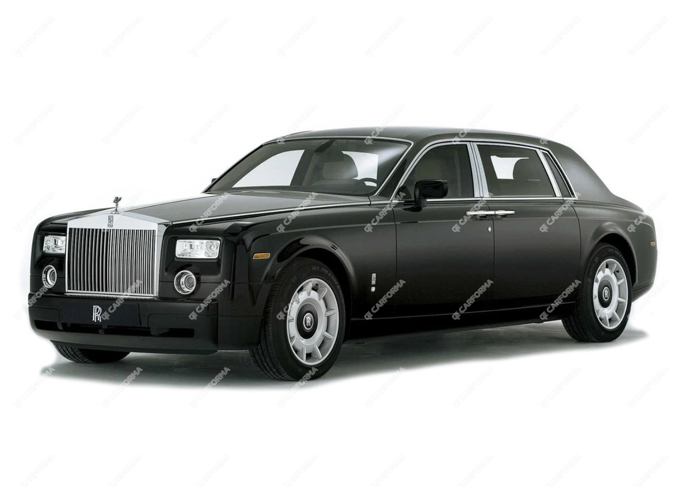 Ворсовые коврики на Rolls-Royce Phantom 2003 - 2025