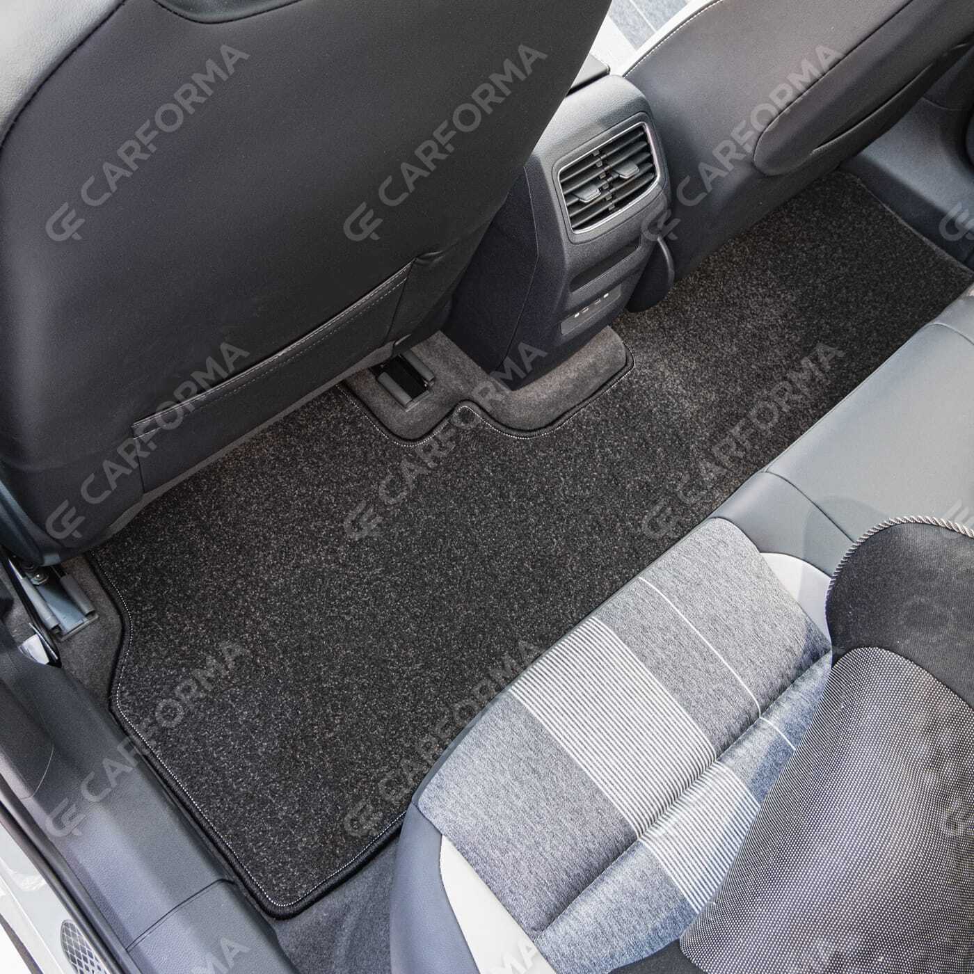 Ворсовые коврики на Audi Q4 e-tron 2021&nbsp;-&nbsp;2026 в Якутске