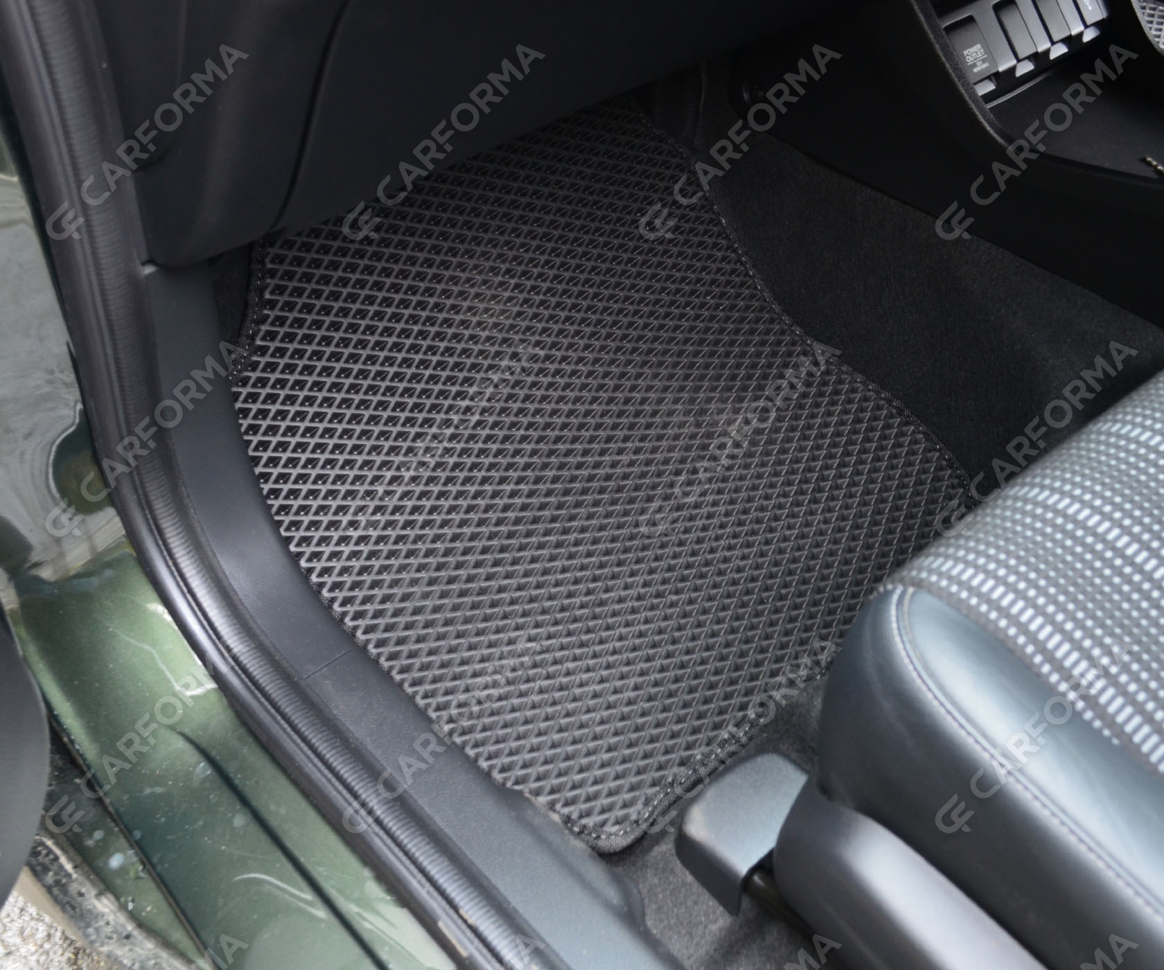 Ворсовые коврики на Honda XR-V I 2014&nbsp;-&nbsp;2022 в Якутске