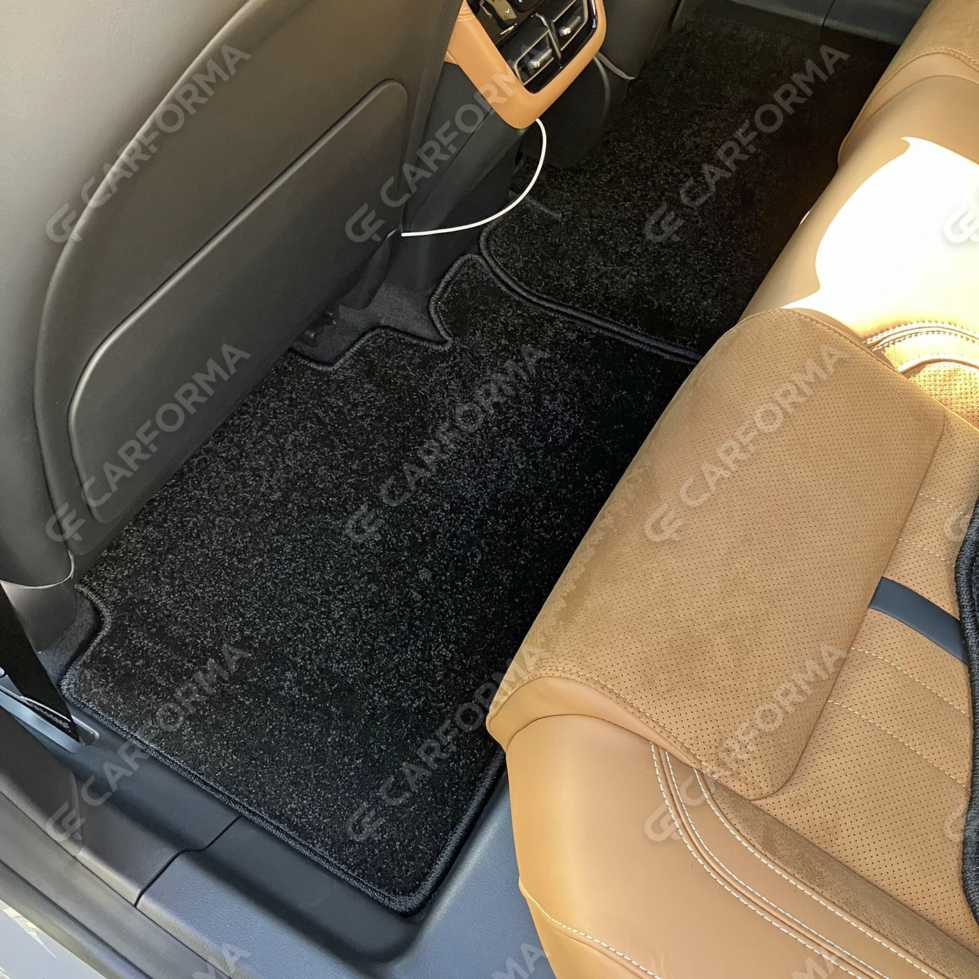 Ворсовые коврики на Mazda EZ-6 2024&nbsp;-&nbsp;2026 в Якутске