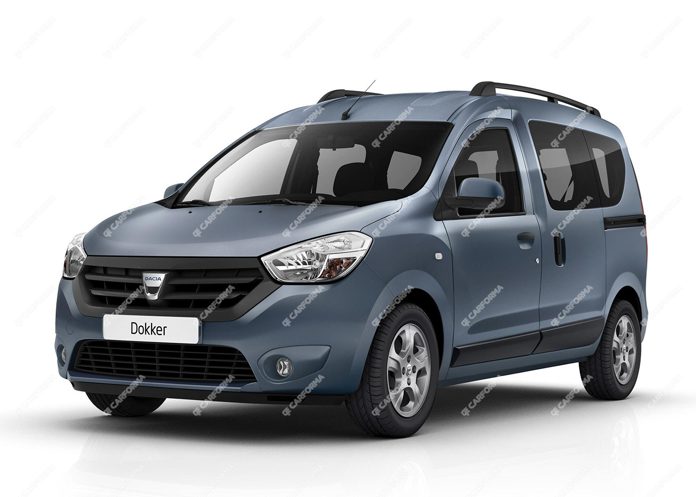 Ворсовые коврики на Renault Dokker Пассажирский 2012 - 2025