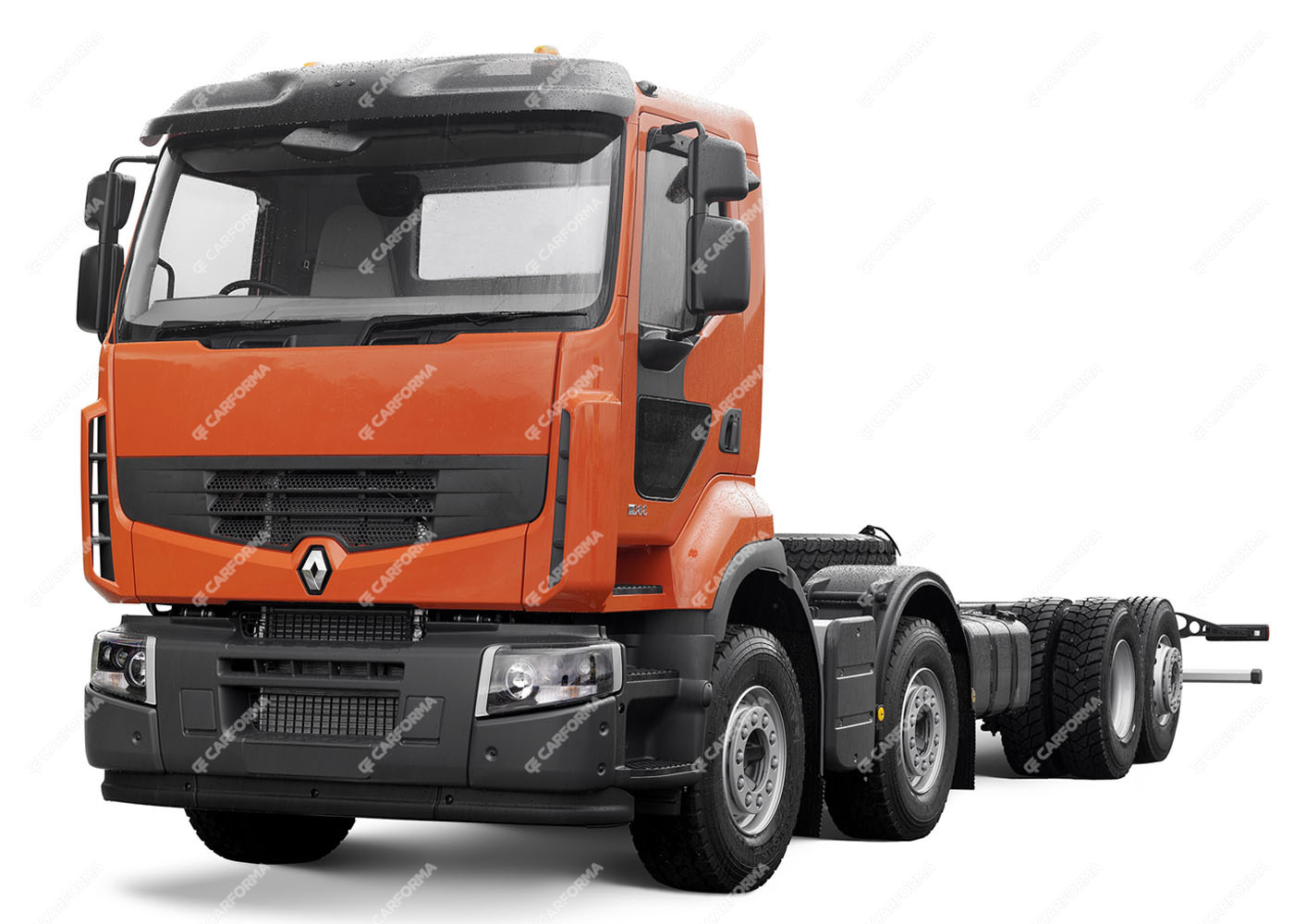 EVA коврики на Renault Premium II 2006 - 2013