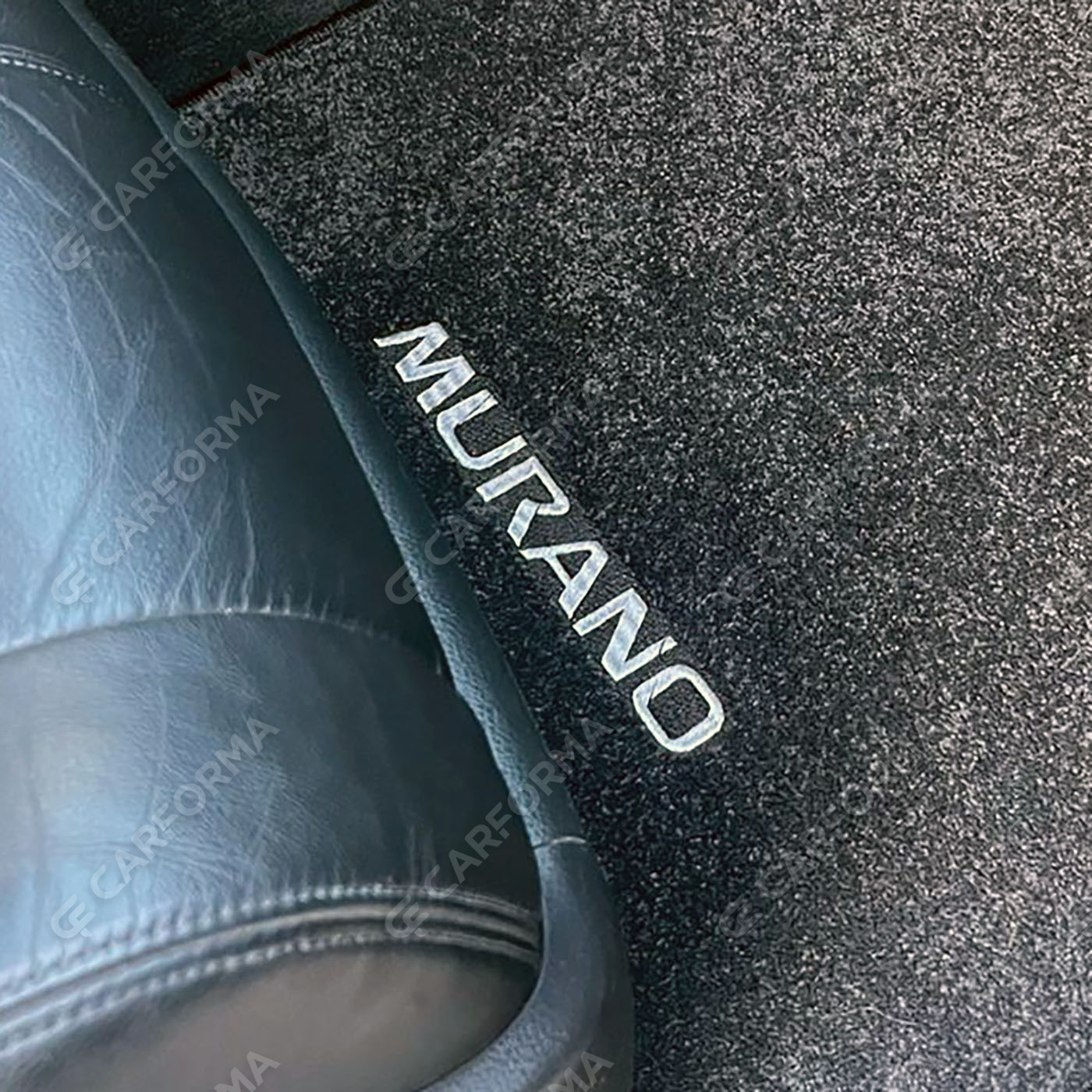 Ворсовые коврики на Nissan Murano (Z52) 2014&nbsp;-&nbsp;2022 в Якутске