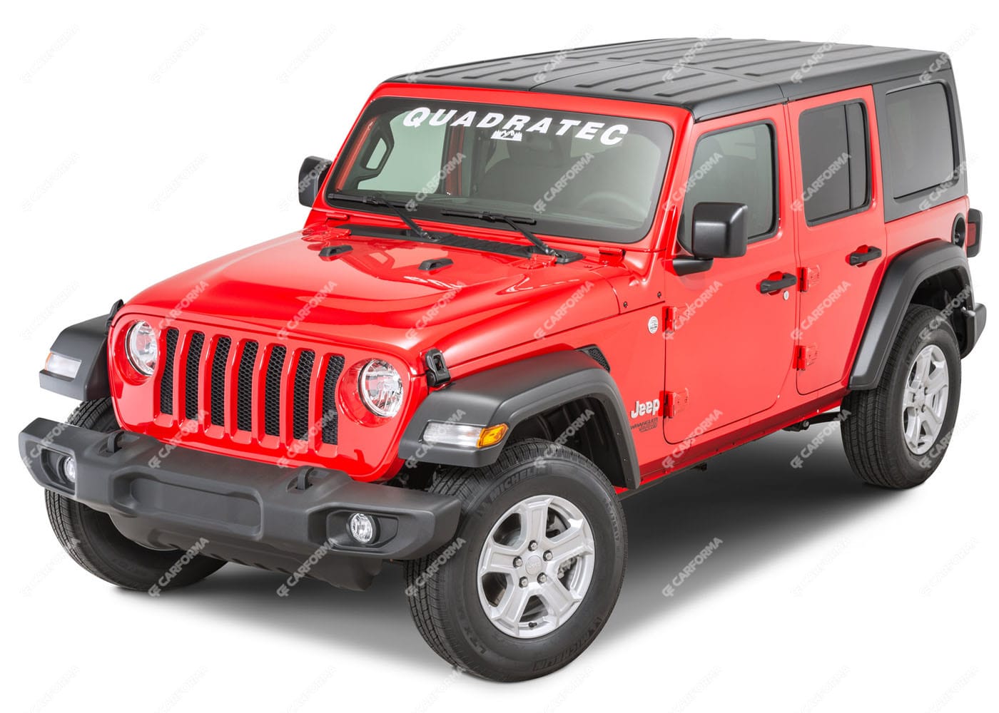 EVA коврики на Jeep Wrangler (JL) 2017 - 2025