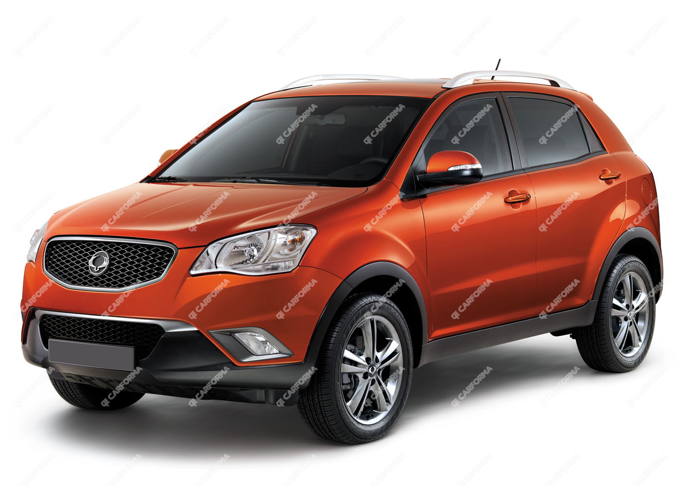EVA коврики на SsangYong Korando III 2010 - 2017